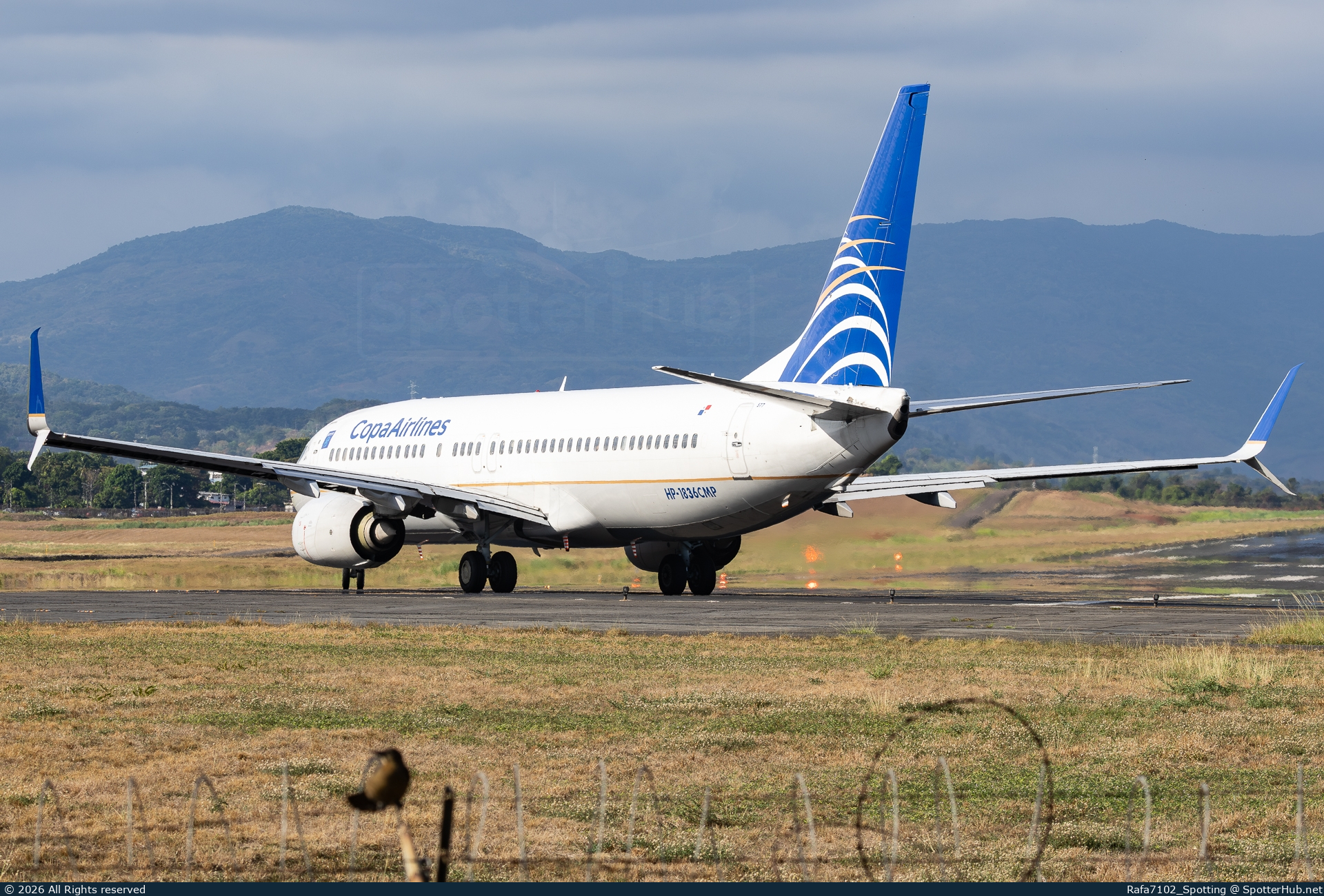 Photo of HP-1836CMP - Boeing 737-8V3 operated by Copa Airlines