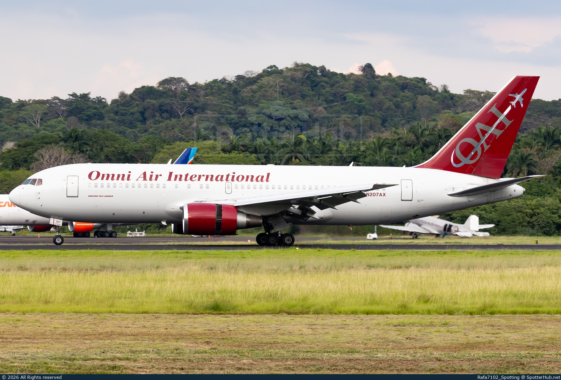 Photo of N207AX - Boeing 767-224(ER) at Panama Pacifico International Airport
