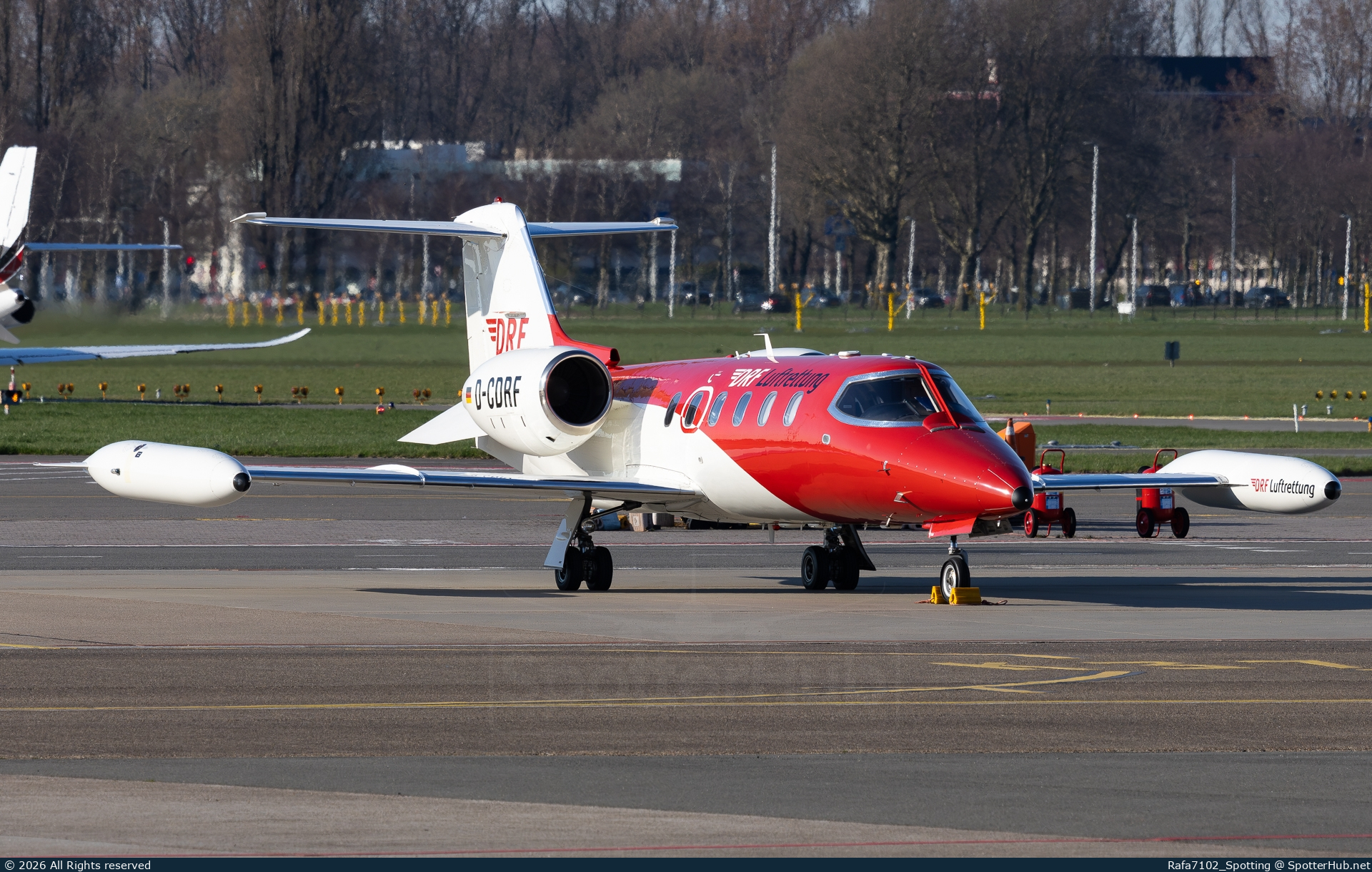 Photo of D-CDRF - Bombardier Learjet 35A operated by DRF Luftrettung