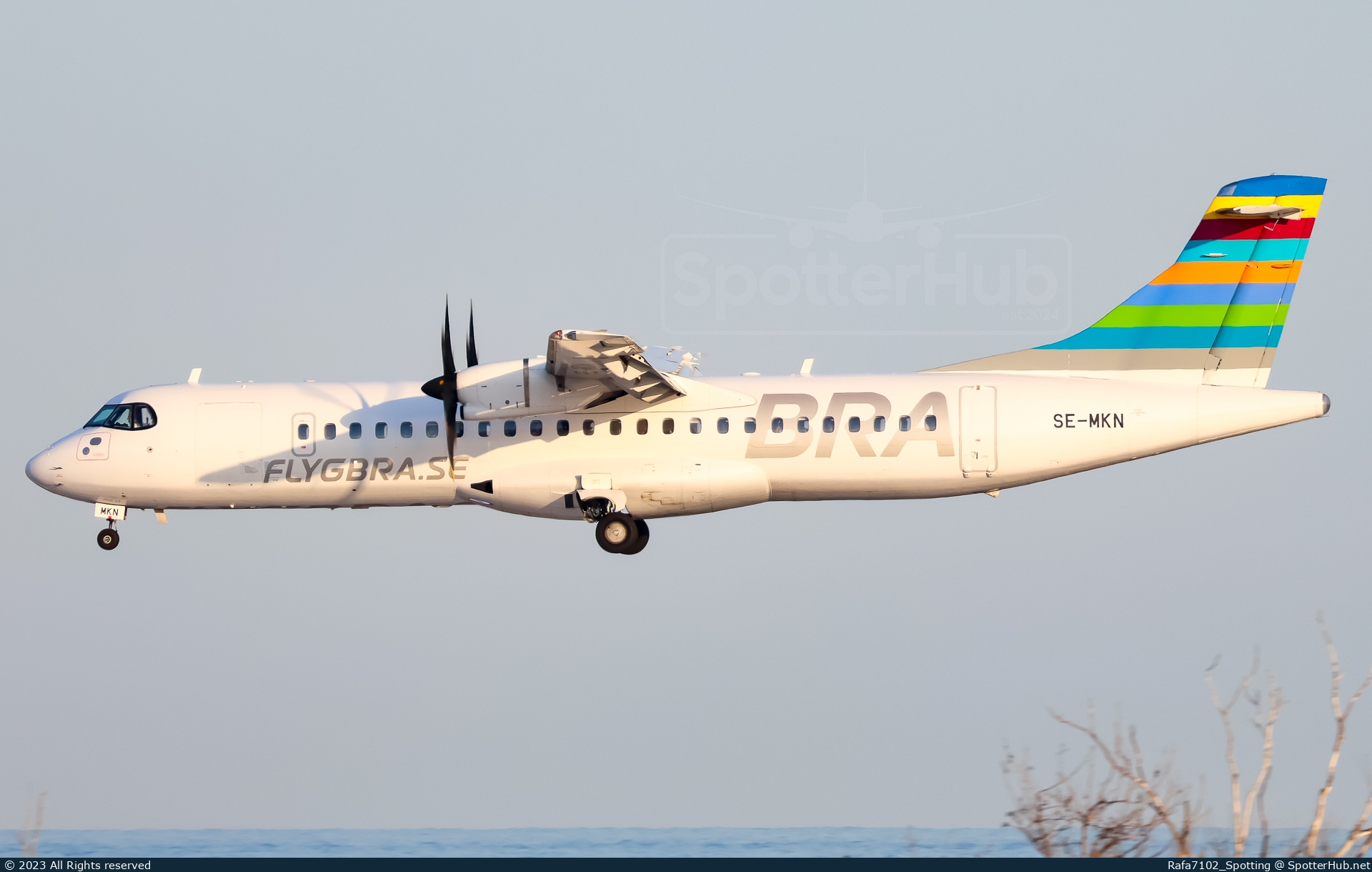 Photo of SE-MKN - ATR 72-600 operated by Braathens Regional Airways