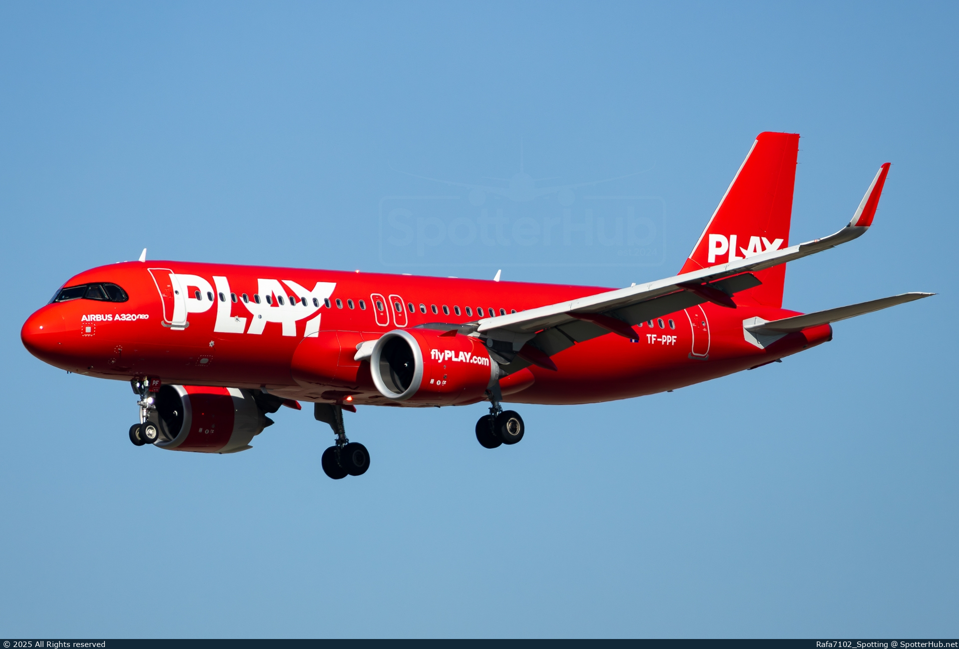 Photo of TF-PPF - Airbus A320-251N operated by PLAY