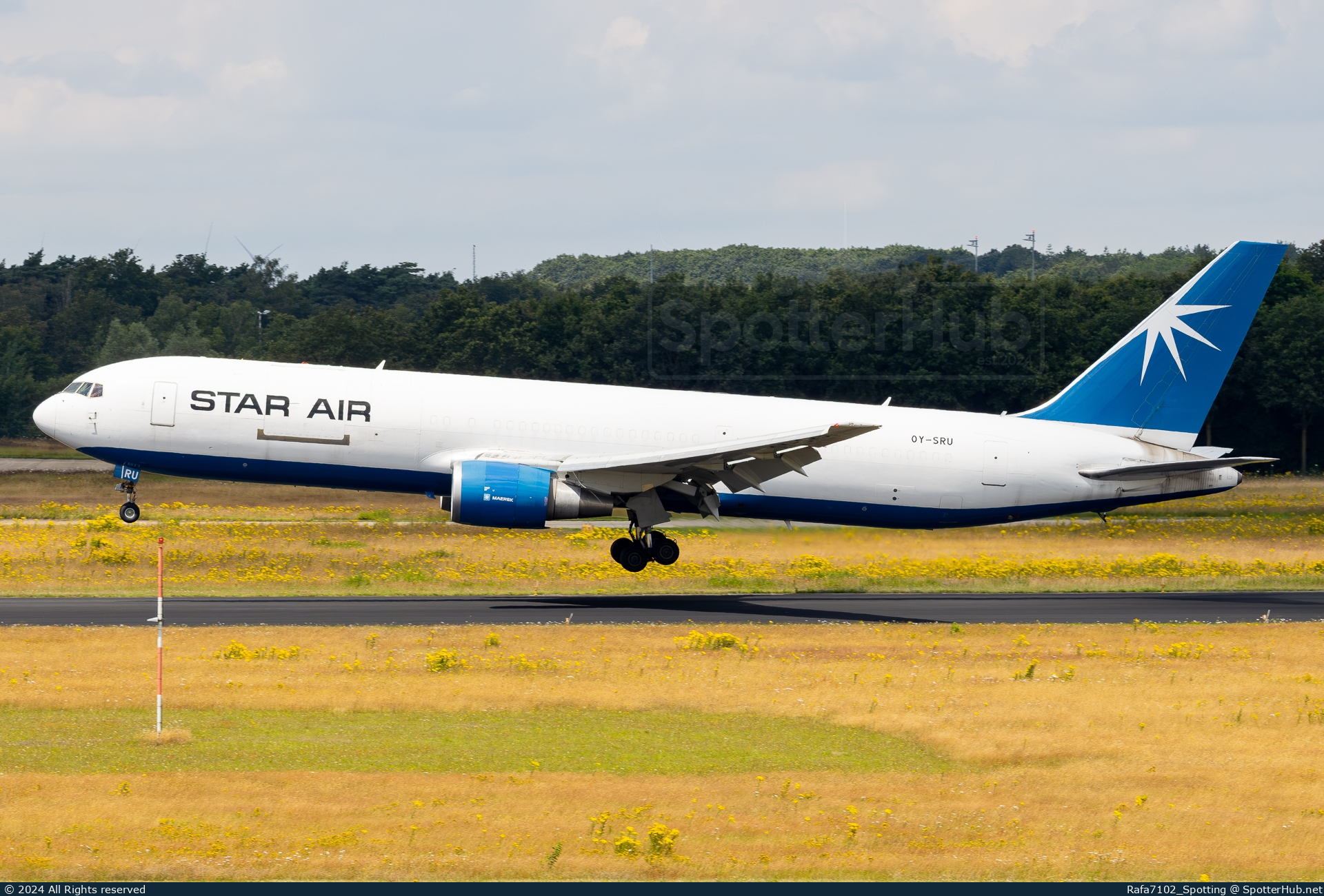 Photo of OY-SRU - Boeing 767-36N(ER)(BDSF) operated by Star Air