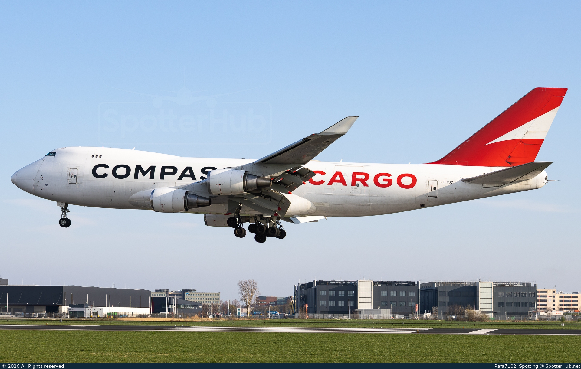 Photo of LZ-CJC - Boeing 747-428F(ER) operated by Compass Air Cargo