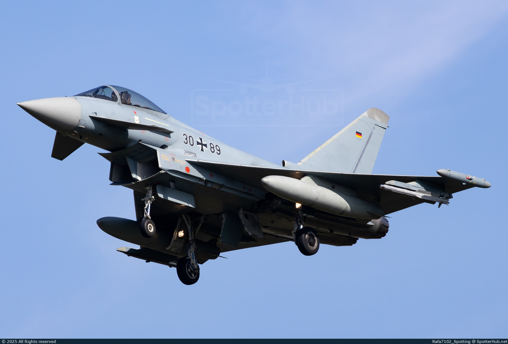 Photo of 30+89 - Eurofighter Typhoon EF-2000 operated by German Air Force