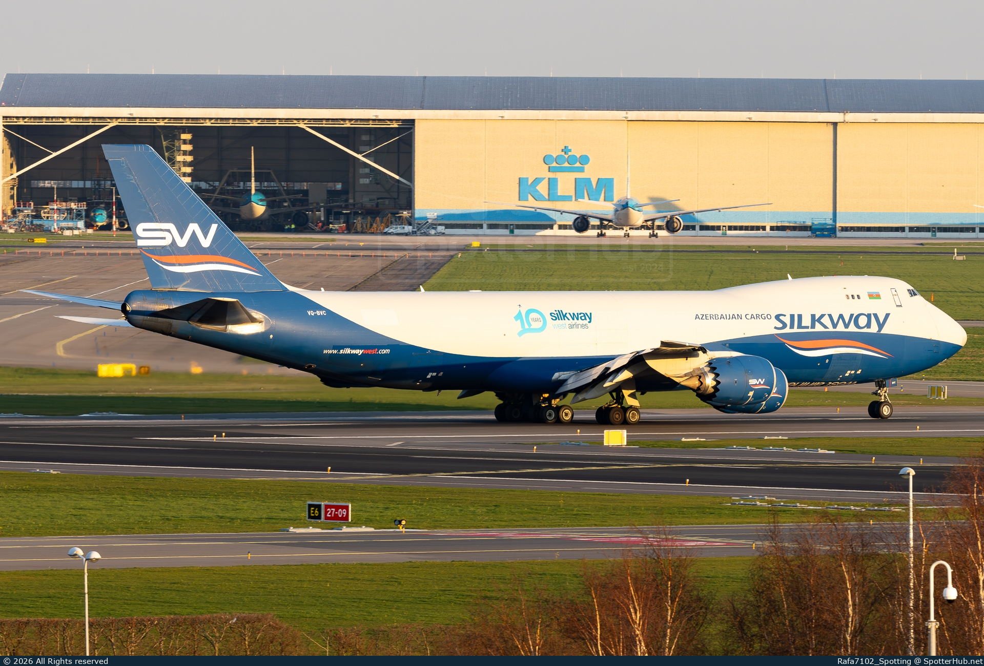 Photo of VQ-BVC - Boeing 747-83QF operated by Silk Way West Airlines