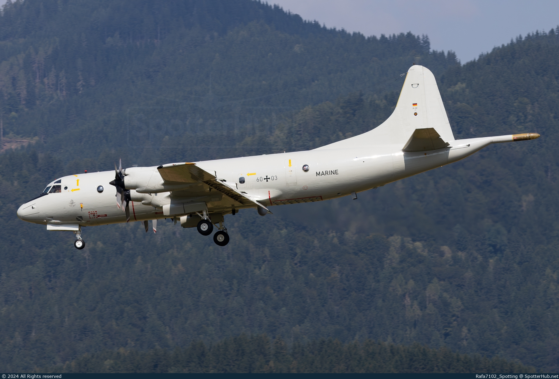 Photo of 60+03 - Lockheed P-3C Orion operated by German Navy