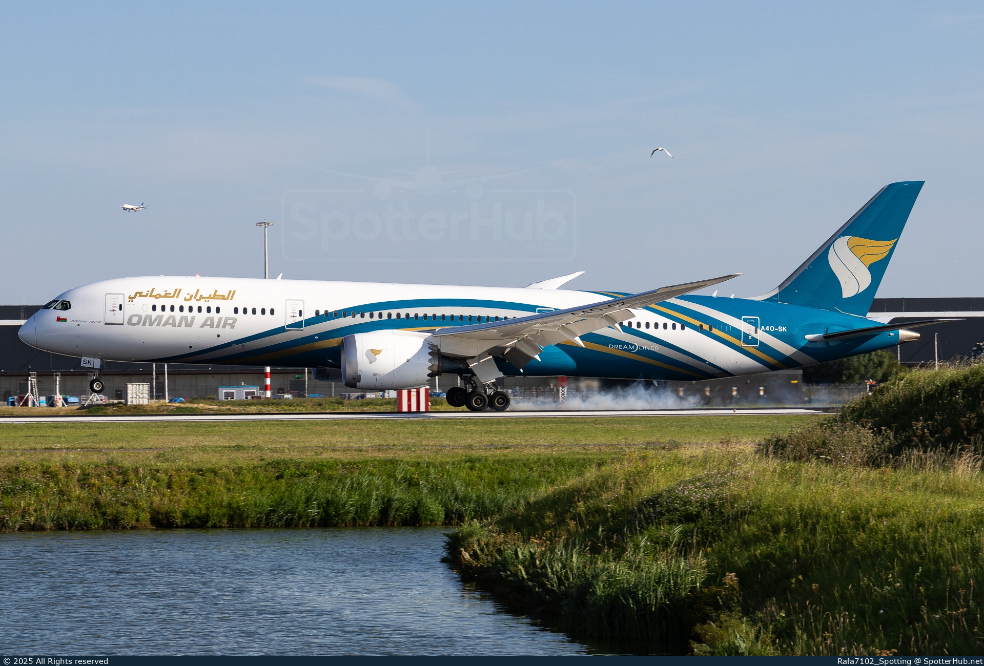 Photo of A4O-SK - Boeing 787-9 Dreamliner operated by Oman Air