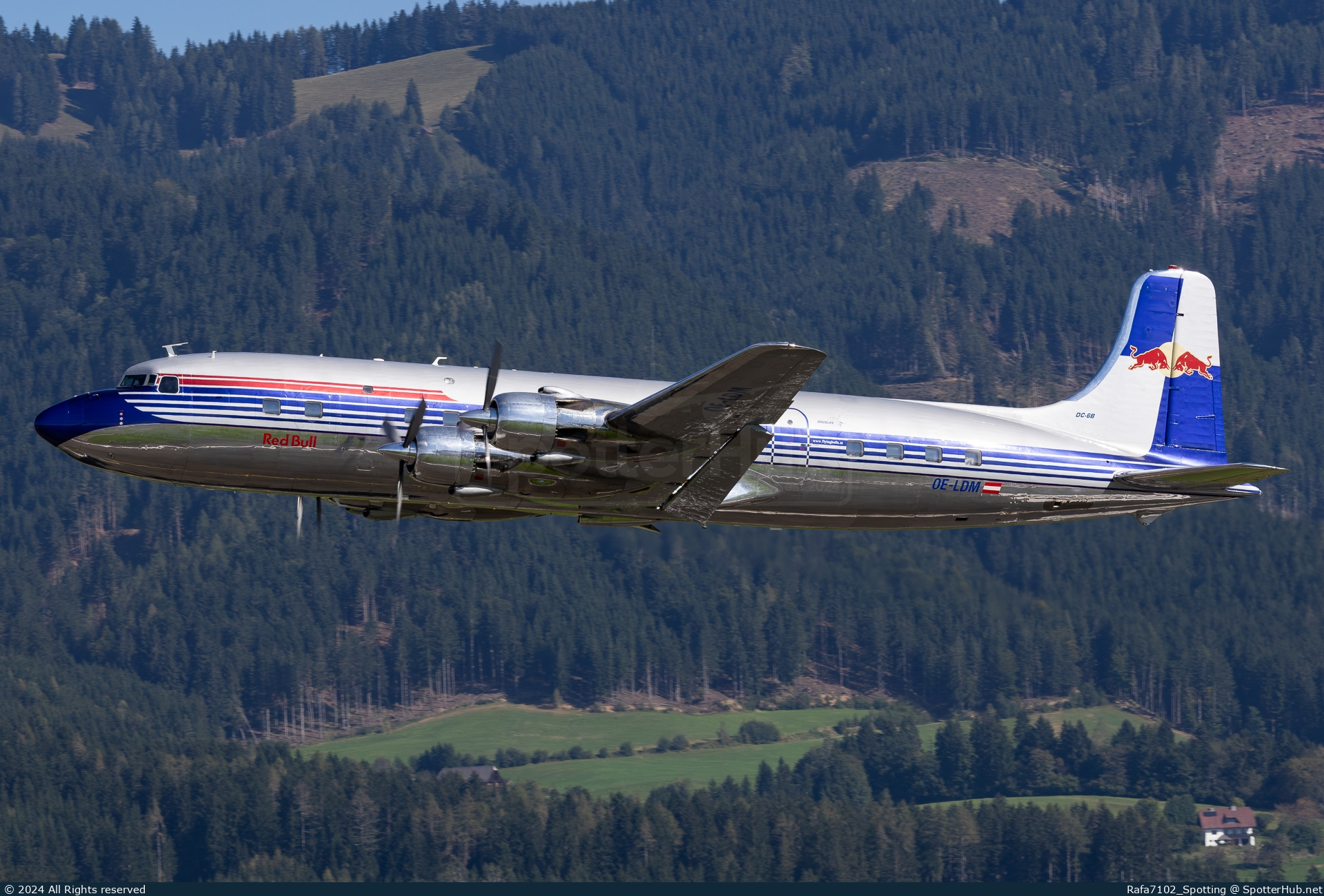 Photo of OE-LDM - Douglas DC-6B operated by The Flying Bulls