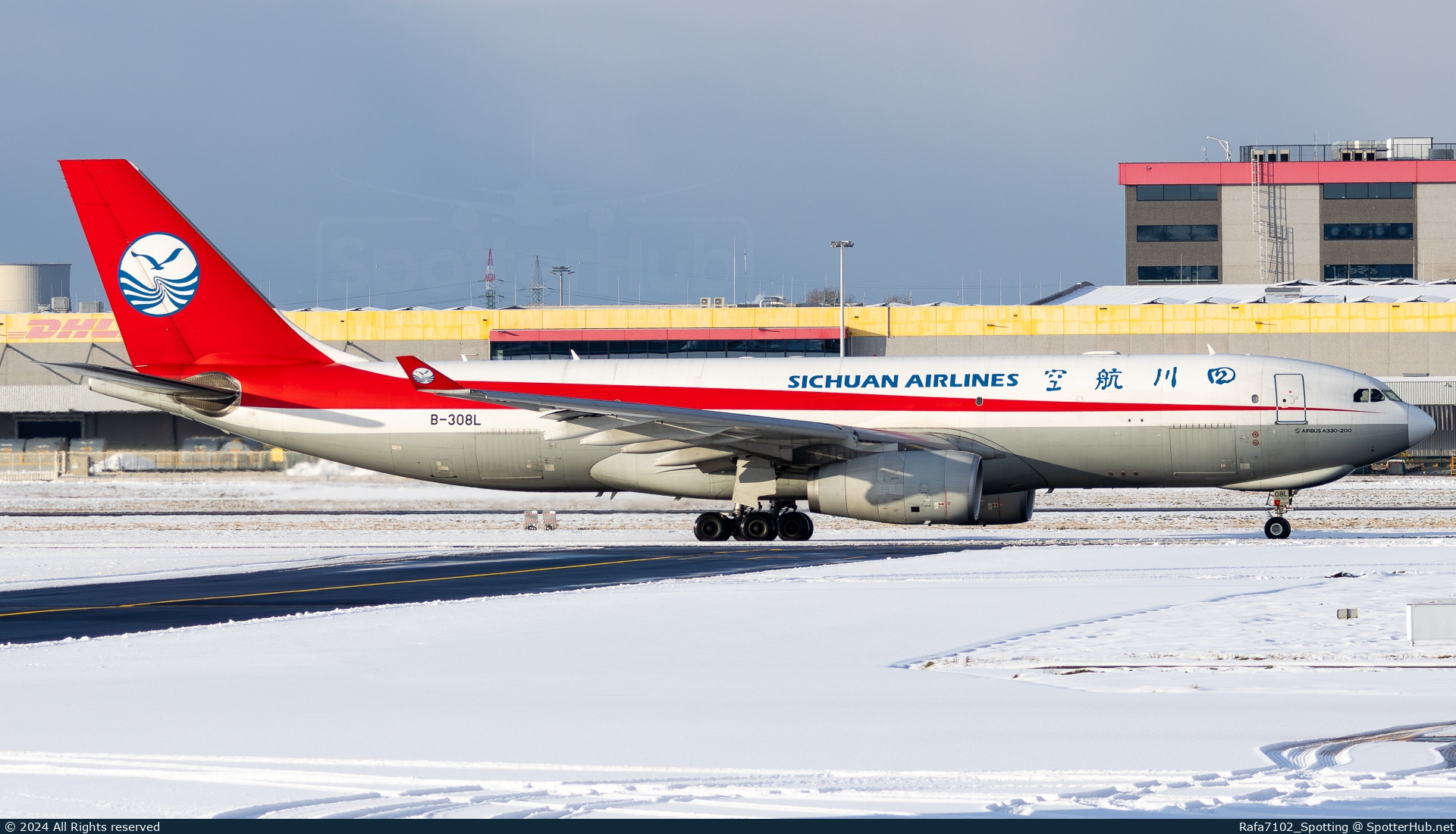 Photo of B-308L - Airbus A330-243F operated by Sichuan Airlines Cargo