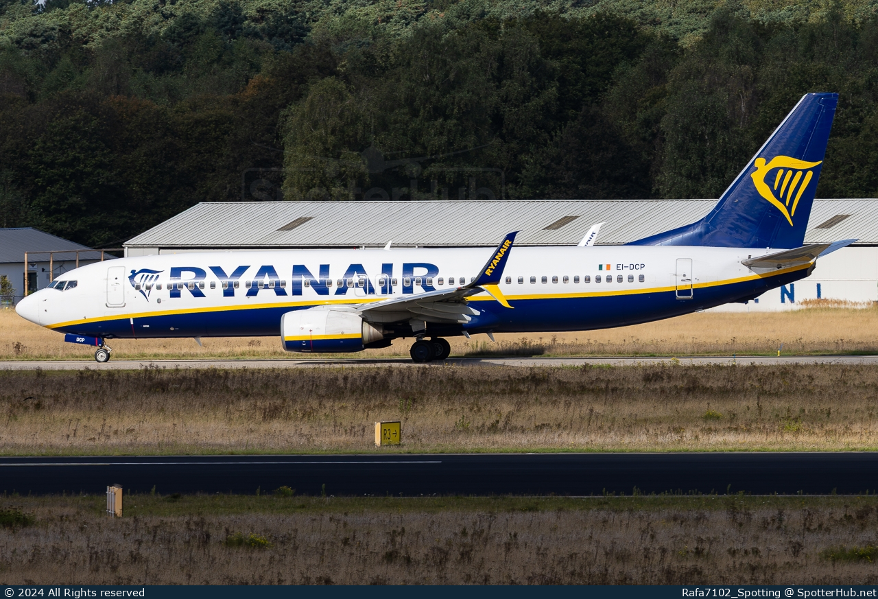 Photo of EI-DCP - Boeing 737-8AS operated by Ryanair