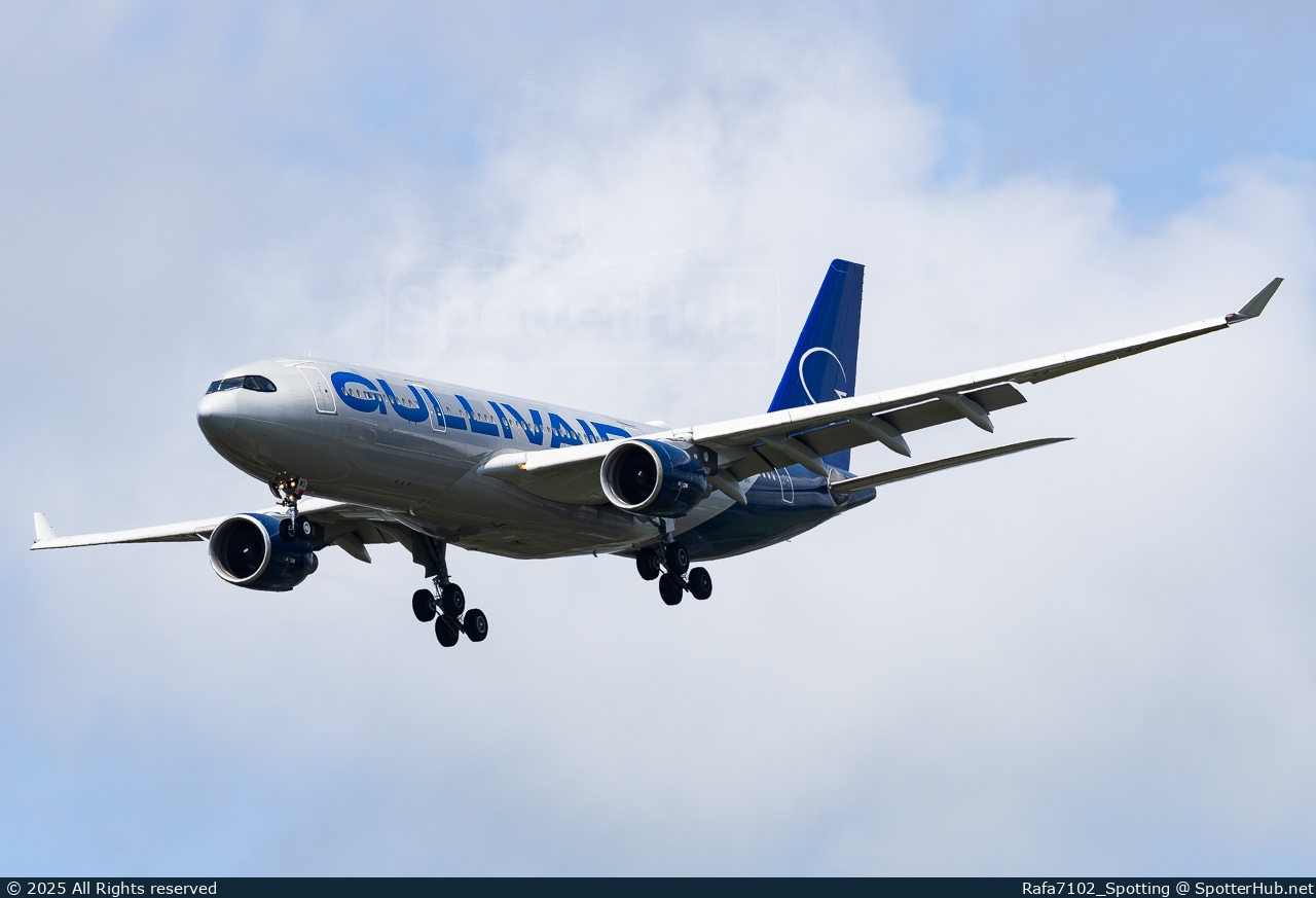 Photo of LZ-TWO - Airbus A330-223 operated by GullivAir