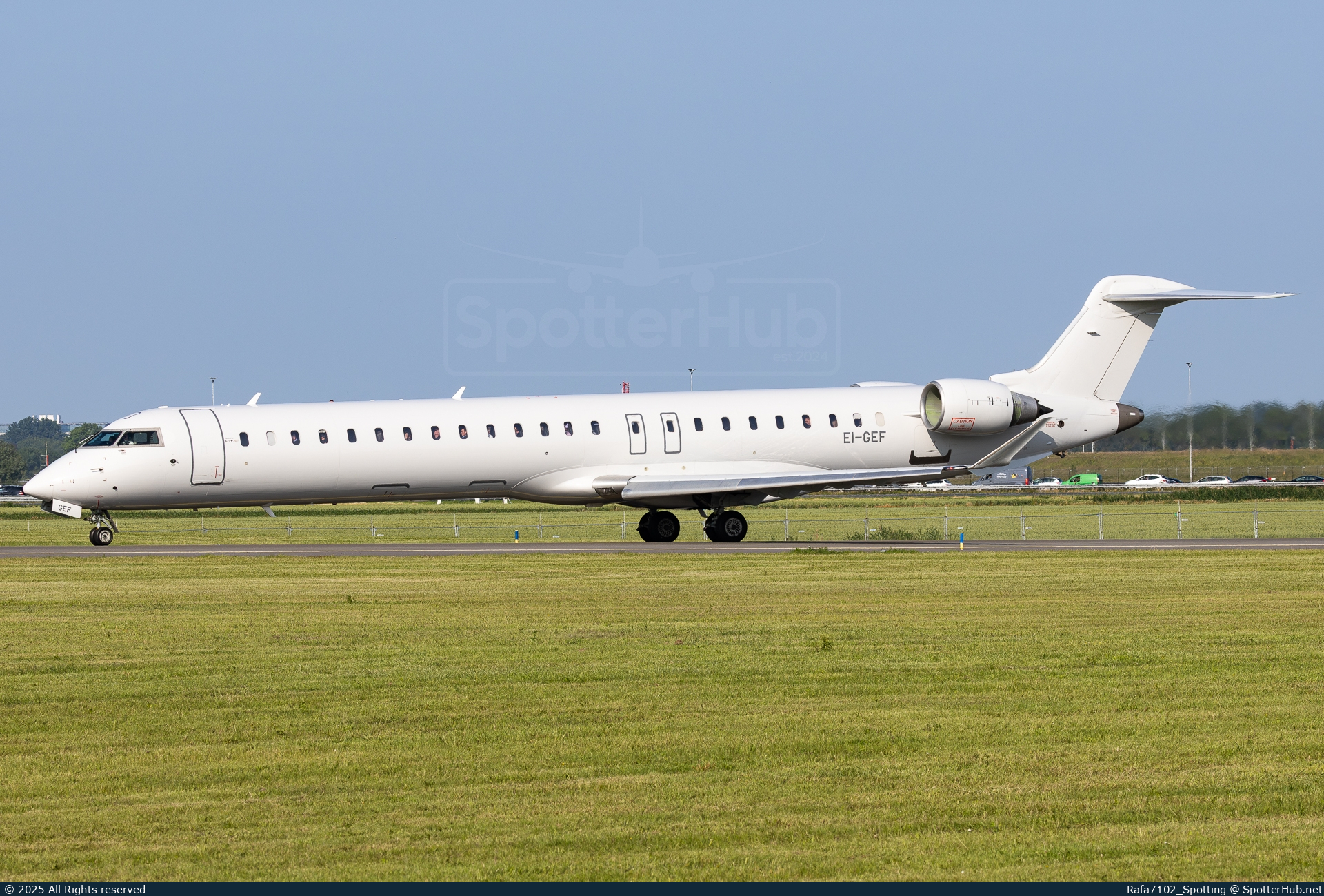 Photo of EI-GEF - Bombardier CRJ-900LR operated by CityJet