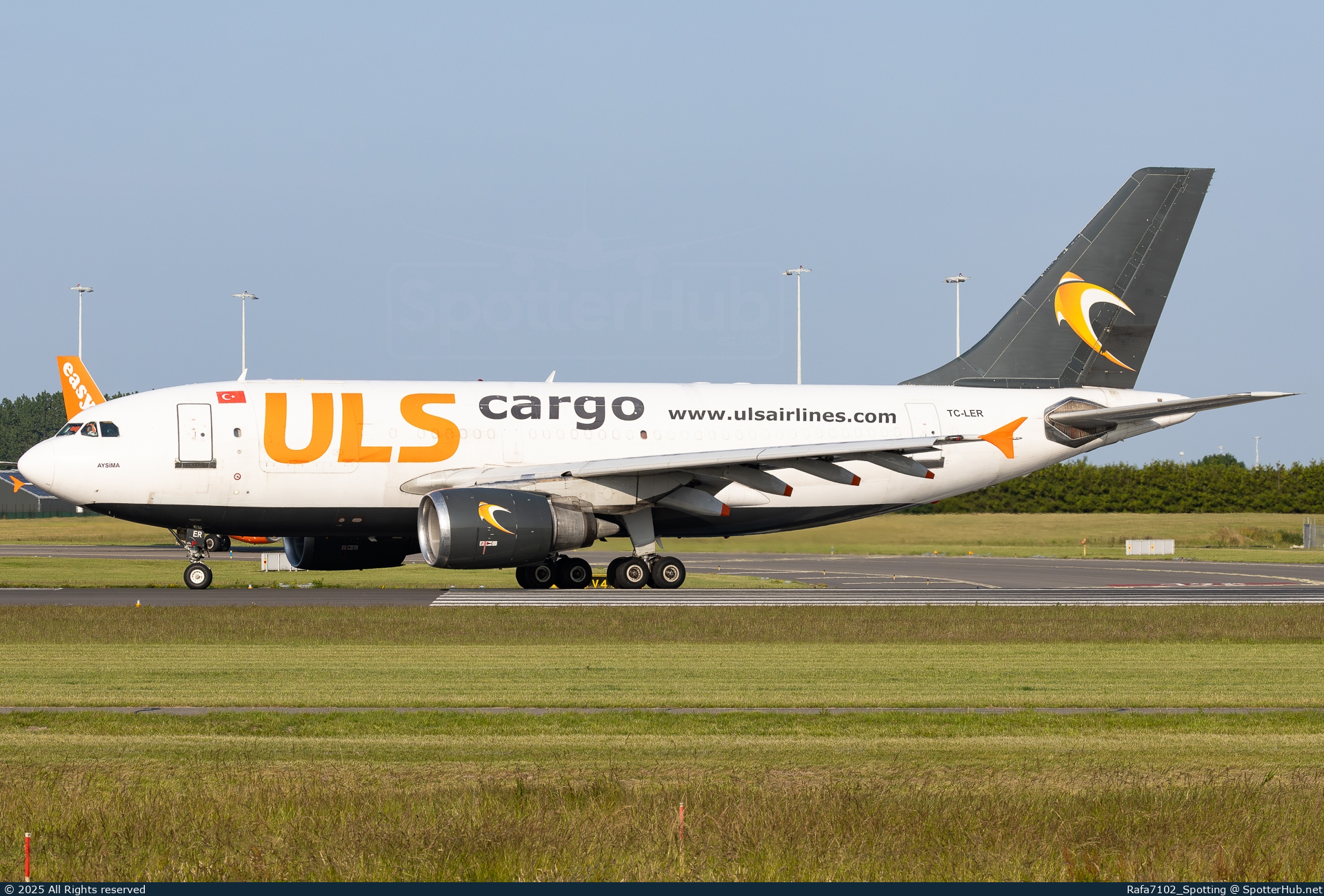 Photo of TC-LER - Airbus A310-308(F) operated by ULS Airlines Cargo