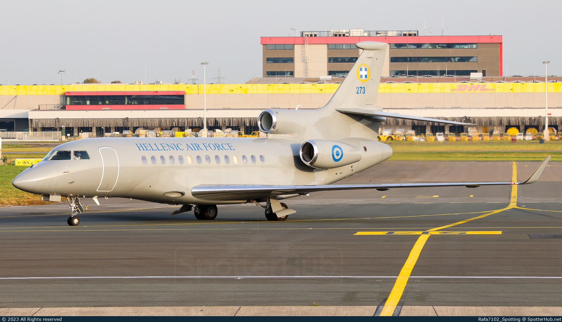 Photo of 273 - Dassault Falcon 7X operated by Hellenic Air Force