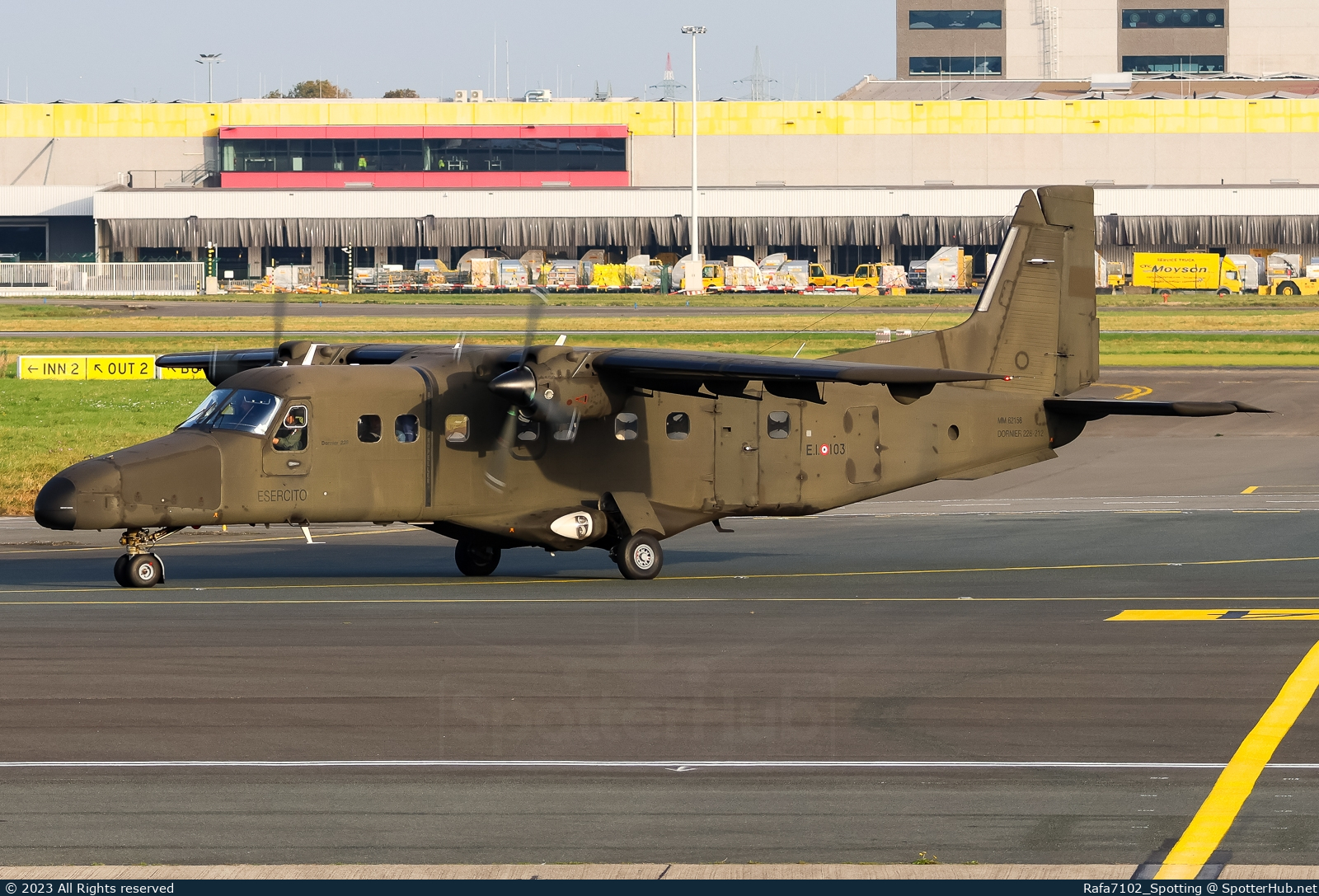 Photo of MM62158 - Dornier 228-212 operated by Italian Army