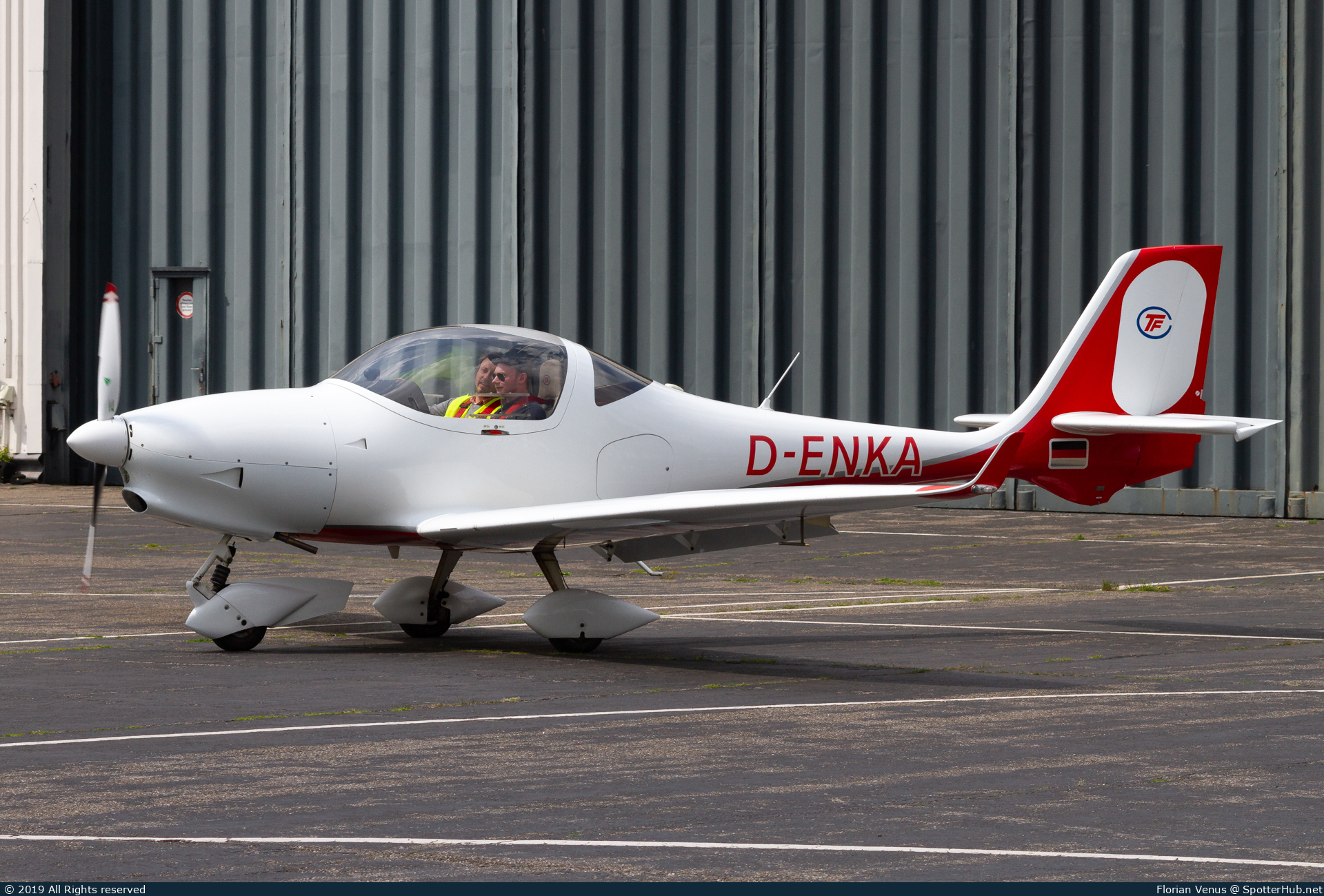 Photo of D-ENKA - Aquila A210 operated by TFC Flight Training