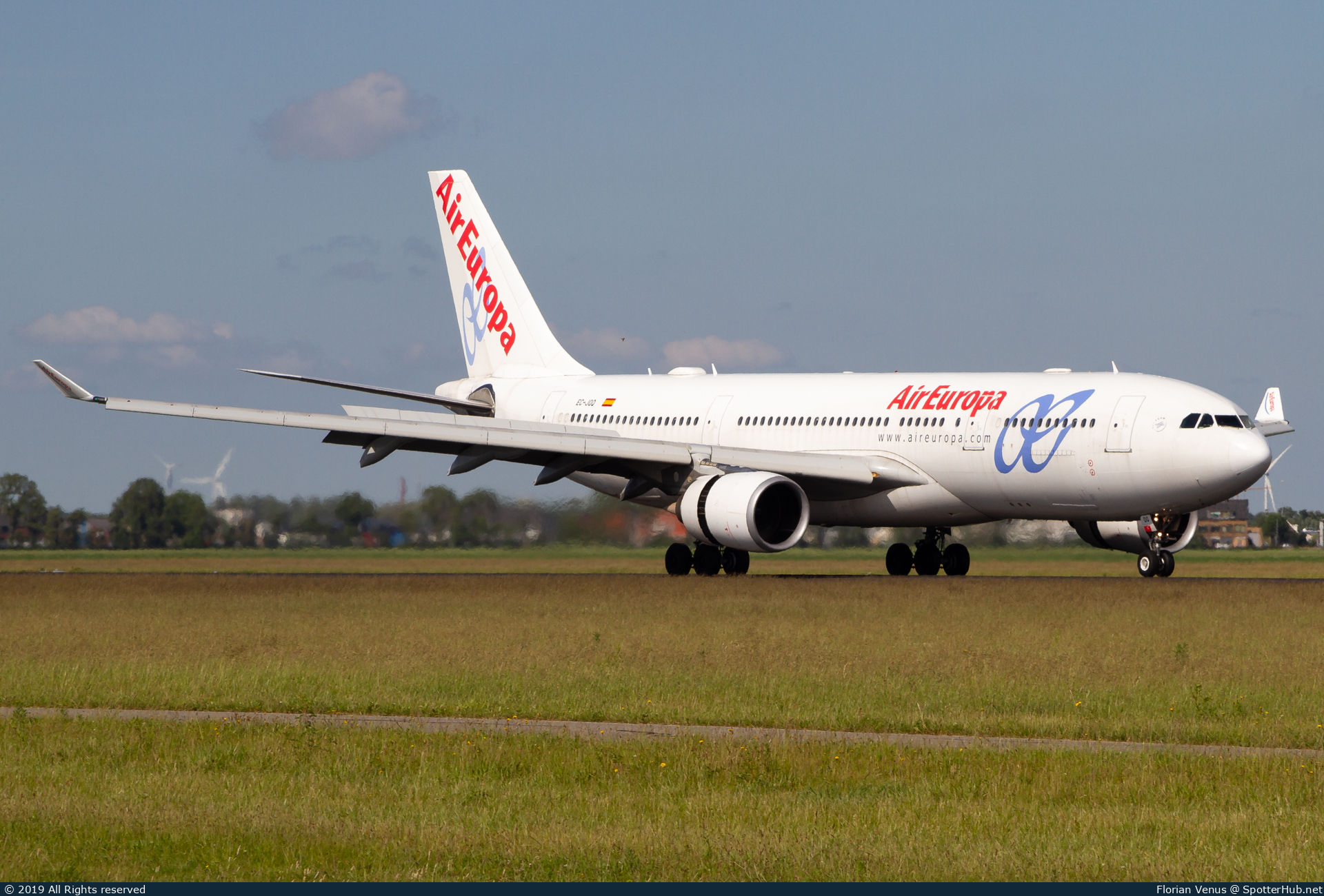 Photo of EC-JQQ - Airbus A330-202 operated by Air Europa