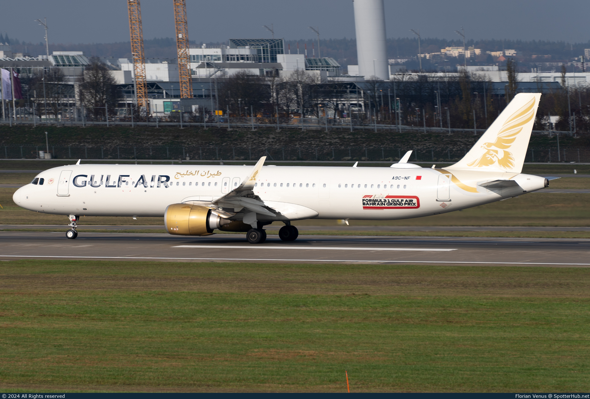 Photo of A9C-NF - Airbus A321-253NX operated by Gulf Air