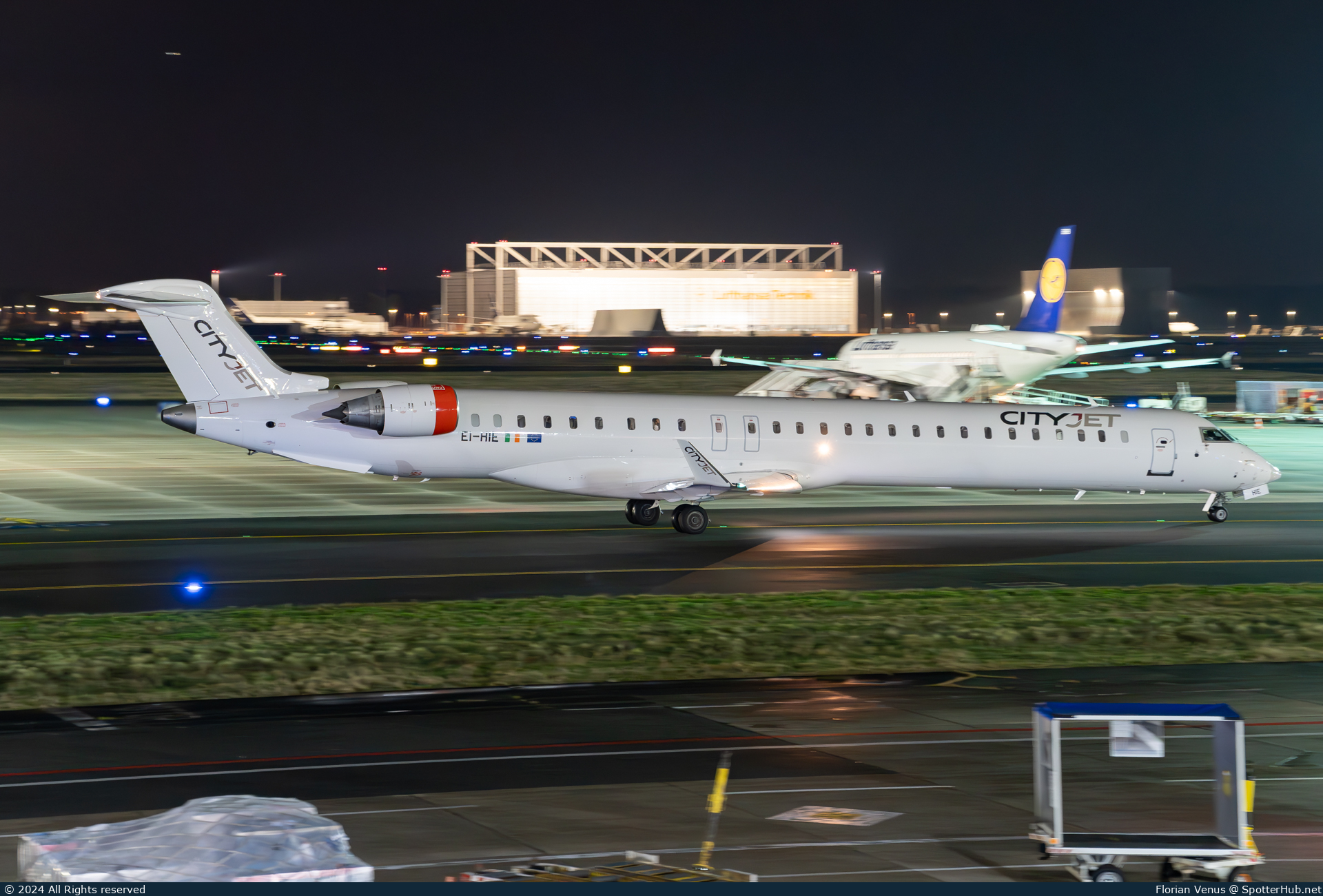 Photo of EI-HIE - Bombardier CRJ-1000EL operated by CityJet