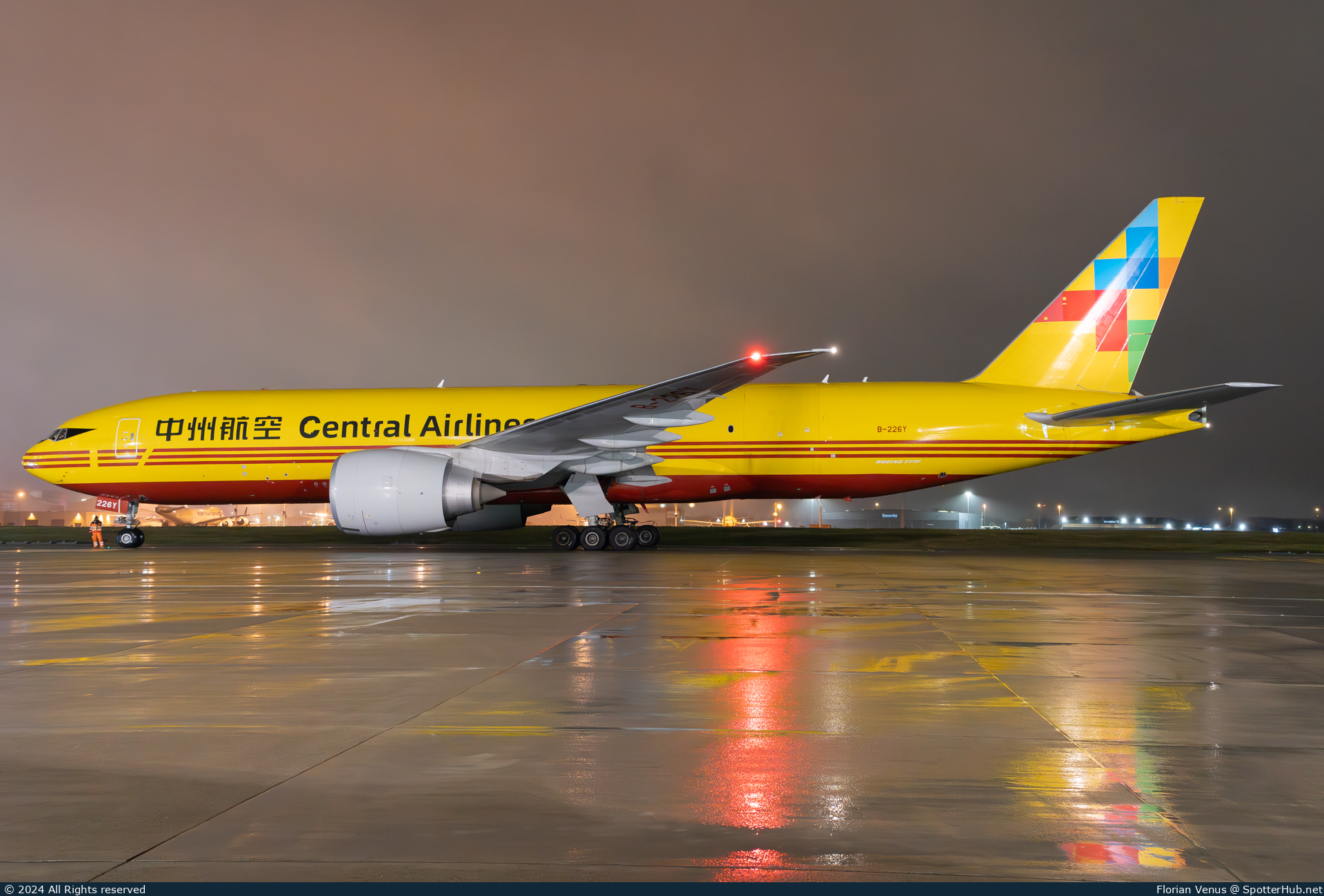 Photo of B-226Y - Boeing 777-F operated by China Central Airlines