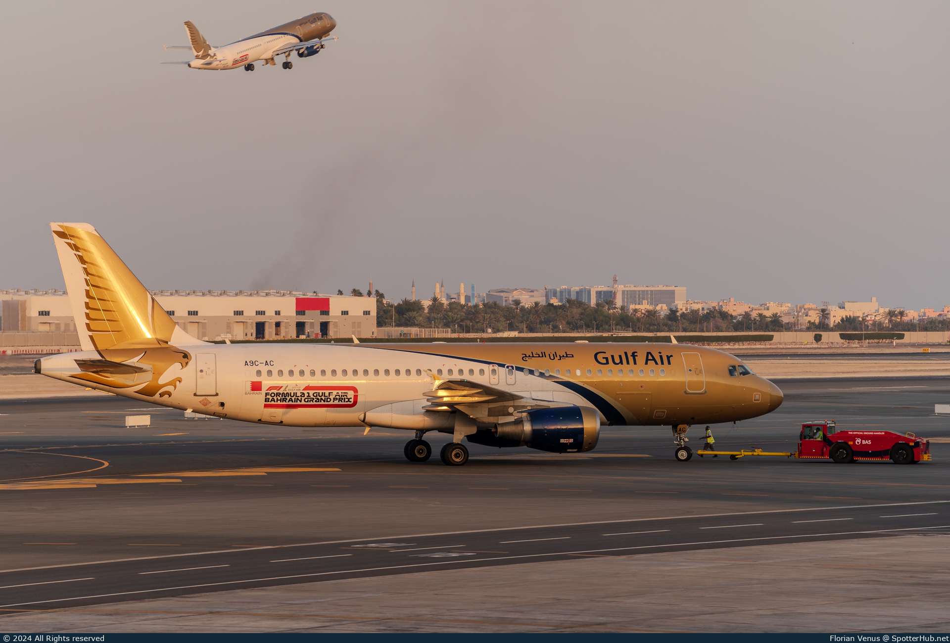 Photo of A9C-AC - Airbus A320-214 operated by Gulf Air