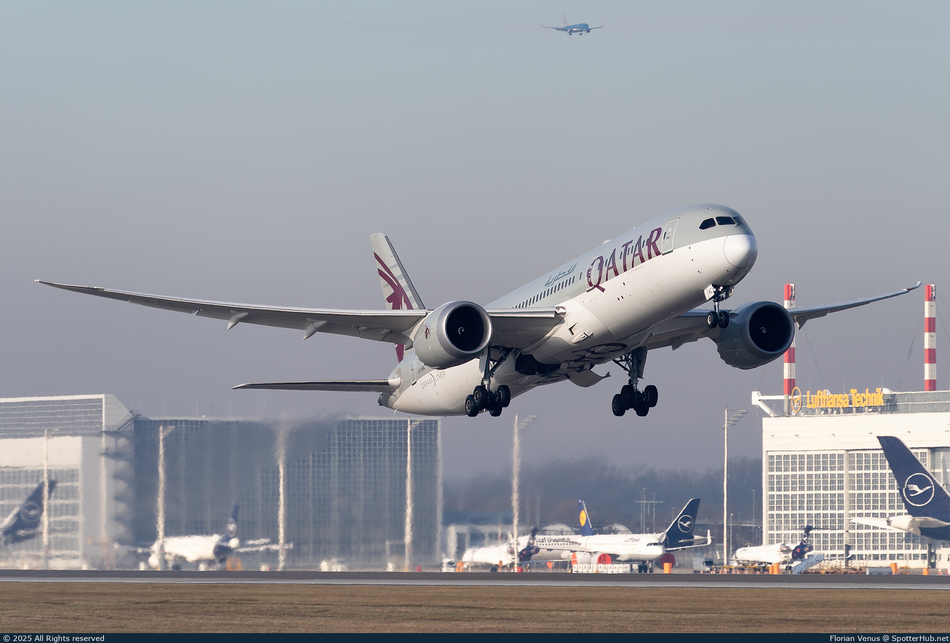 Photo of A7-BHC - Boeing 787-9 Dreamliner operated by Qatar Airways