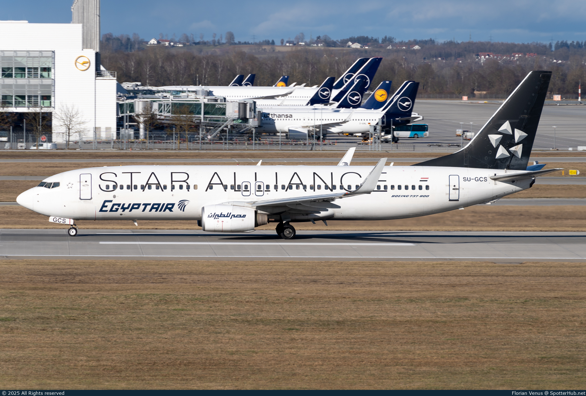 Photo of SU-GCS - Boeing 737-866 operated by Egyptair