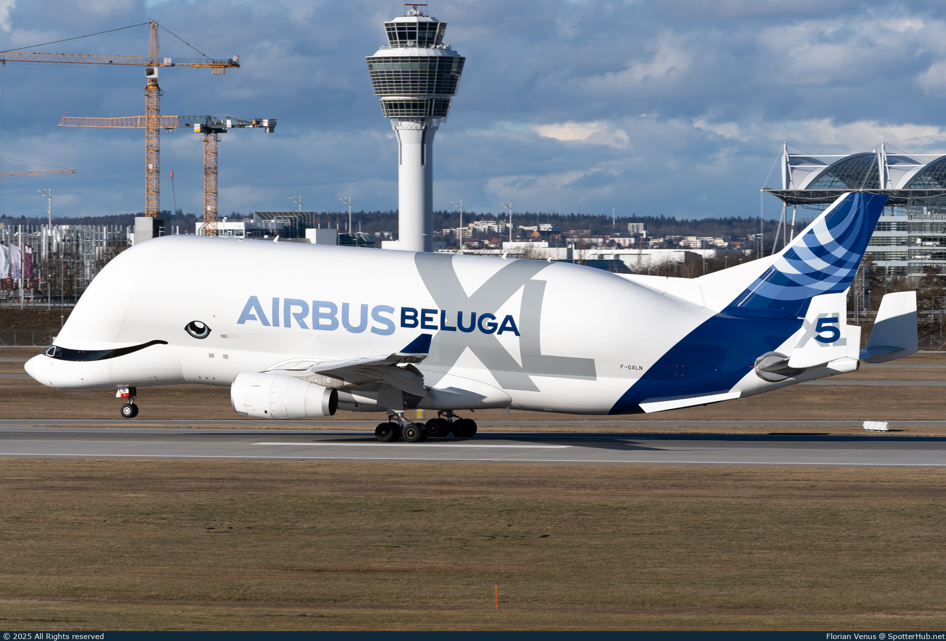 Photo of F-GXLN - Airbus A330-743L Beluga XL operated by Airbus Transport International