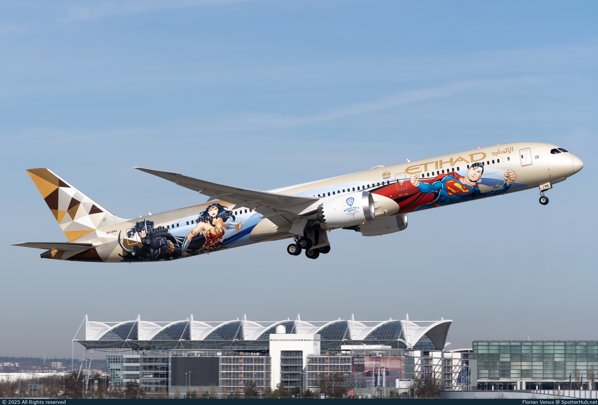 Photo of A6-BMA - Boeing 787-10 Dreamliner operated by Etihad Airways