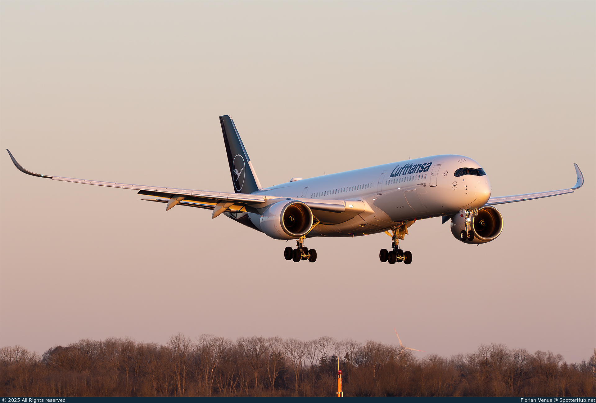 Photo of D-AIXV - Airbus A350-941 operated by Lufthansa