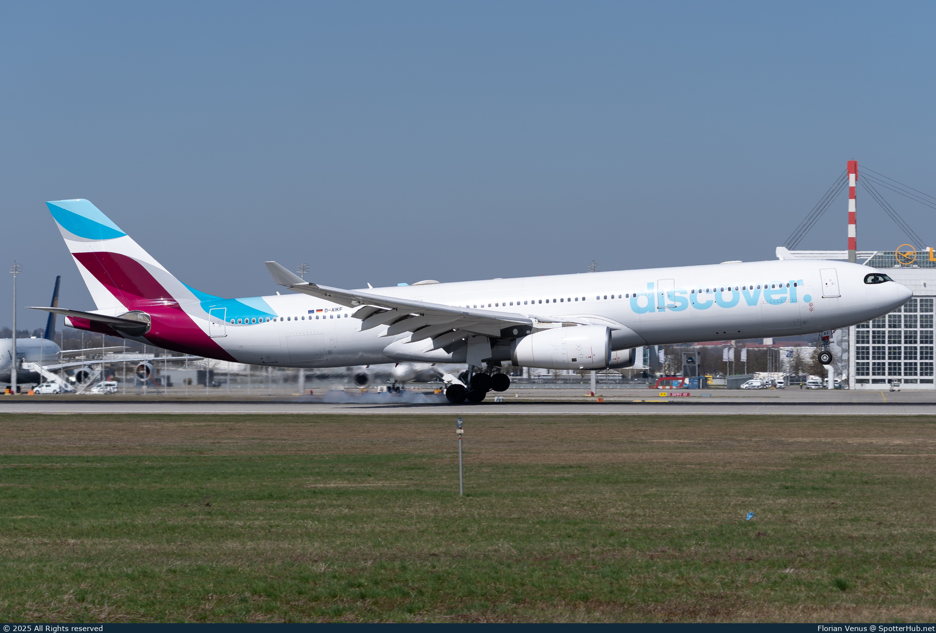 Photo of D-AIKF - Airbus A330-343 operated by Discover Airlines