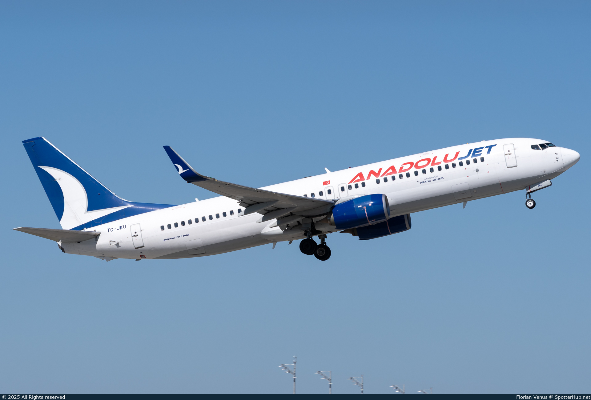 Photo of TC-JKU - Boeing 737-8Q8 operated by AnadoluJet