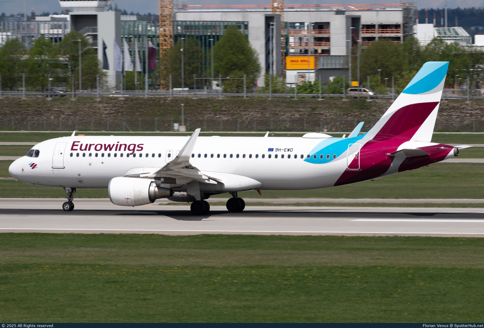 Photo of 9H-EWD - Airbus A320-214 operated by Eurowings Europe Malta