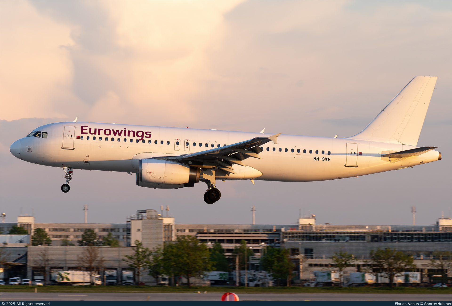 Photo of 9H-SWE - Airbus A320-232 operated by Eurowings (opb Avion Express Malta)