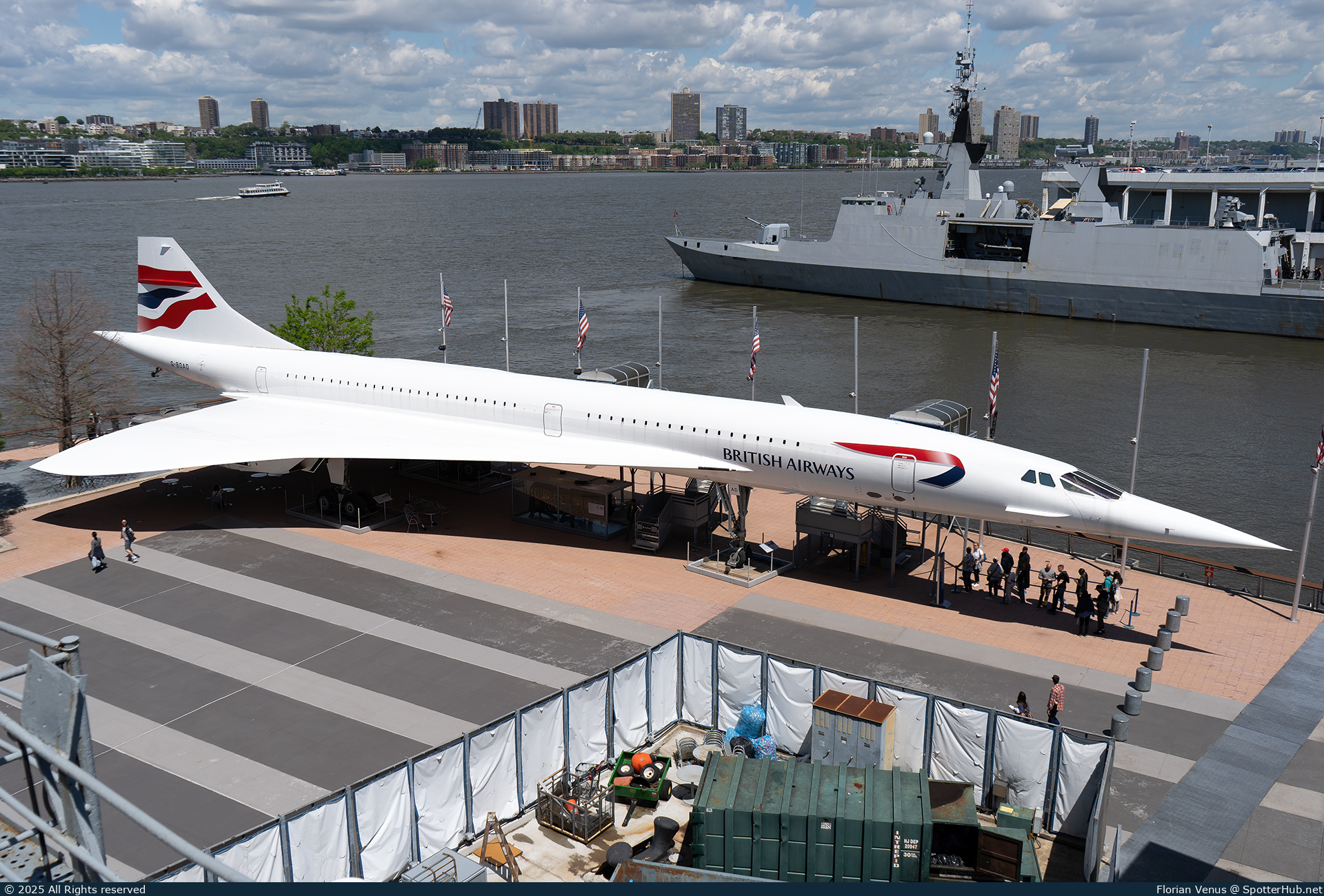Photo of G-BOAD - Aérospatiale BAC Concorde operated by British Airways