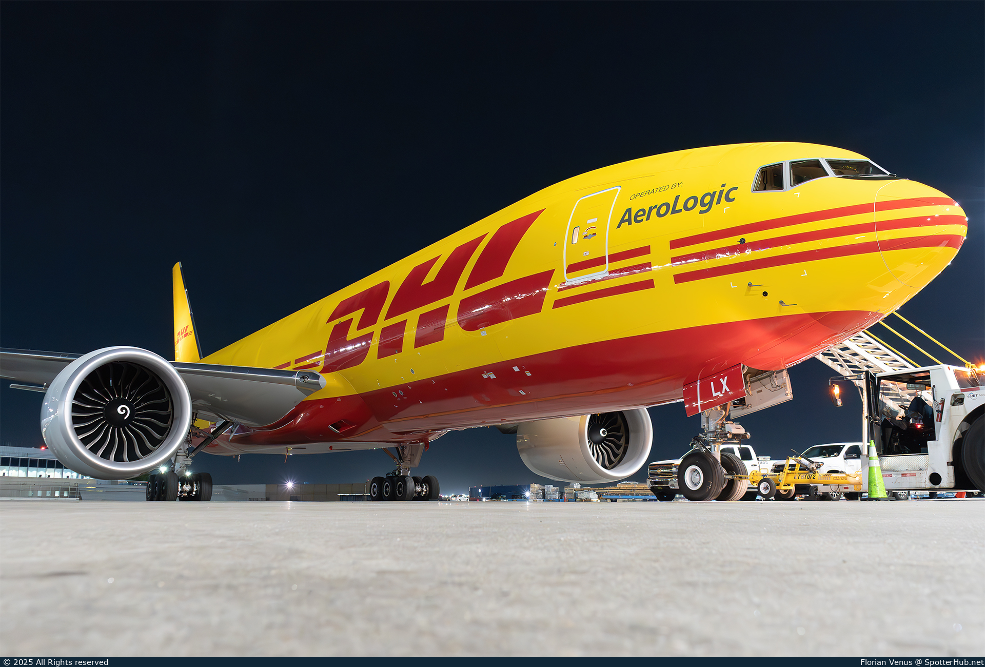 Photo of D-AALX - Boeing 777-F operated by AeroLogic