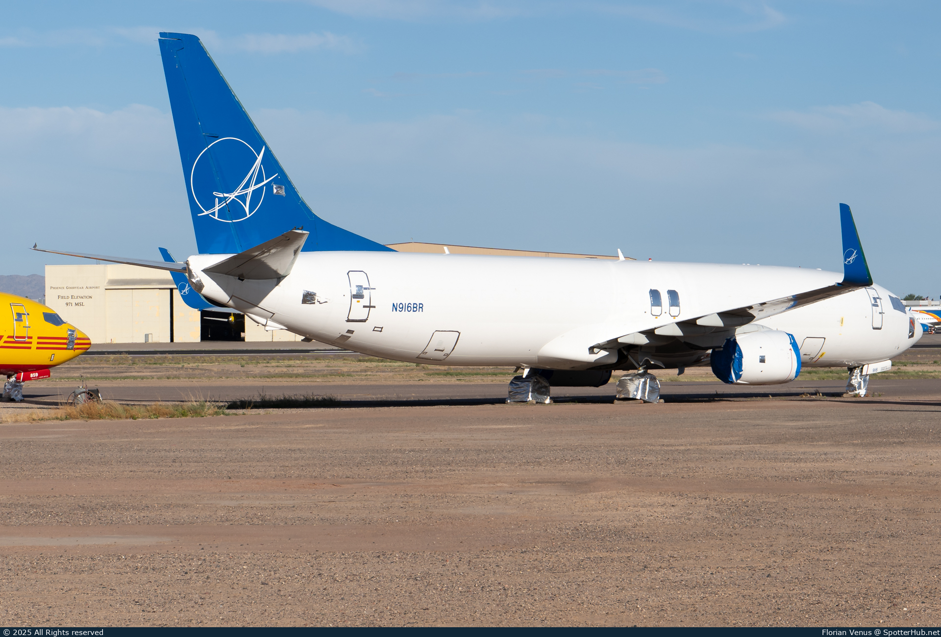 Photo of N916BR - Boeing 737-8AS(SF) operated by iAero Airways