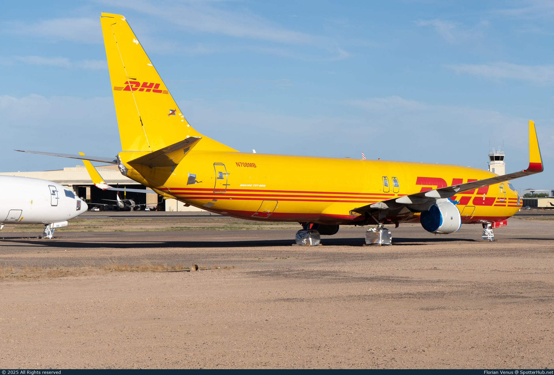 Photo of N708MB - Boeing 737-86J(SF) operated by iAero Airways