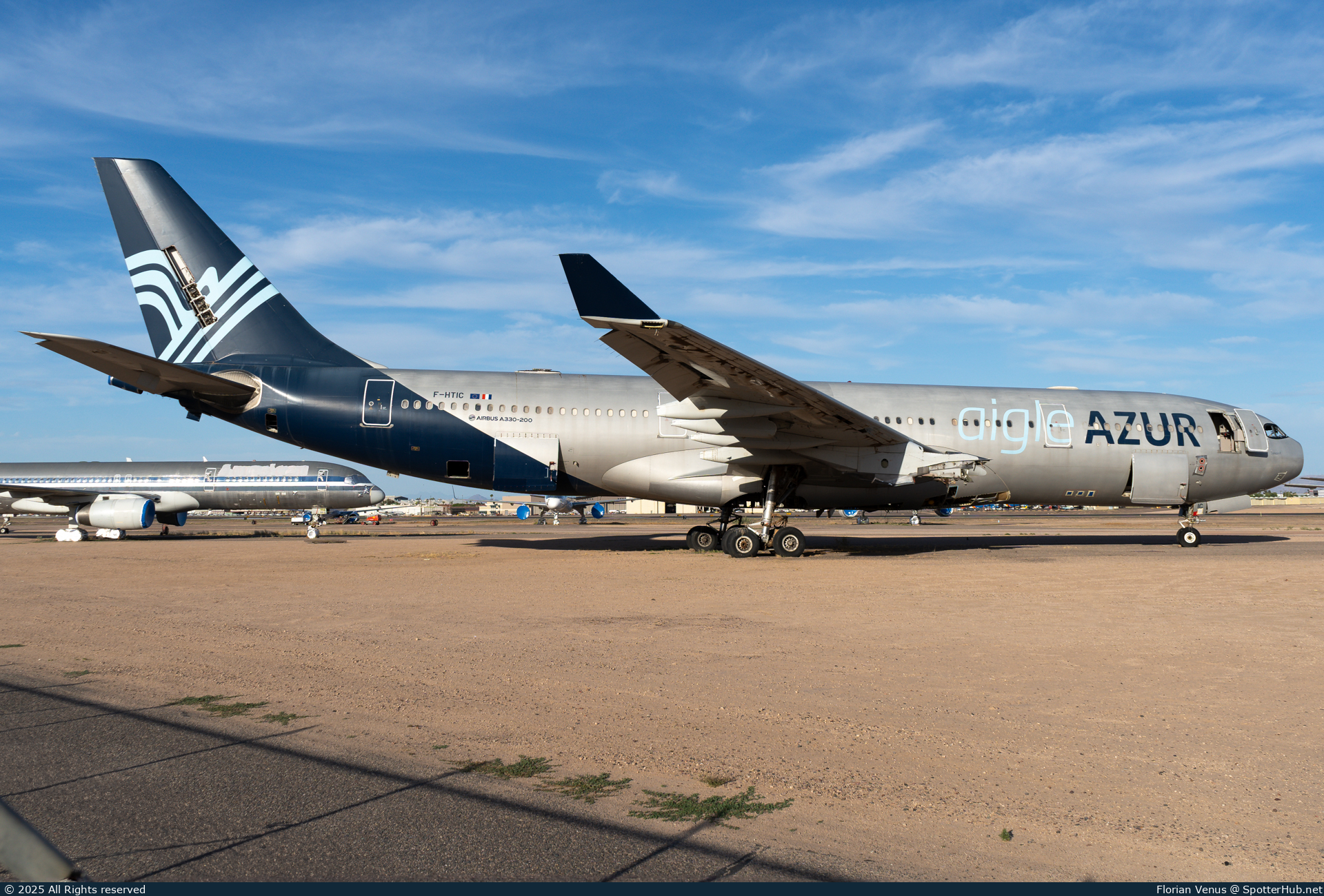 Photo of F-HTIC - Airbus A330-223 operated by Aigle Azur