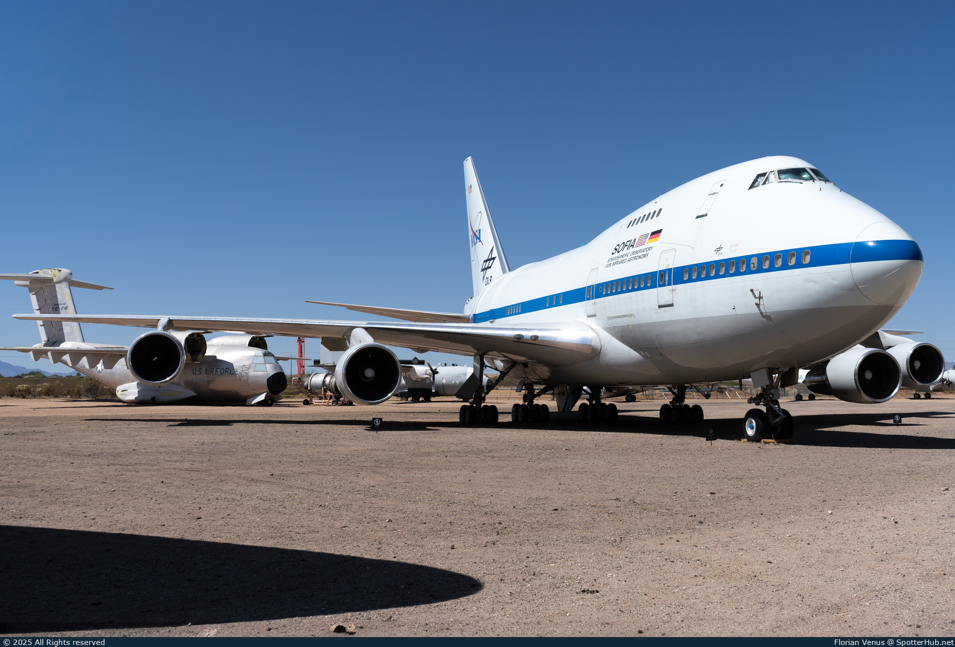 Photo of N747NA - Boeing 747SP-21 operated by NASA National Aeronautics and Space Administration