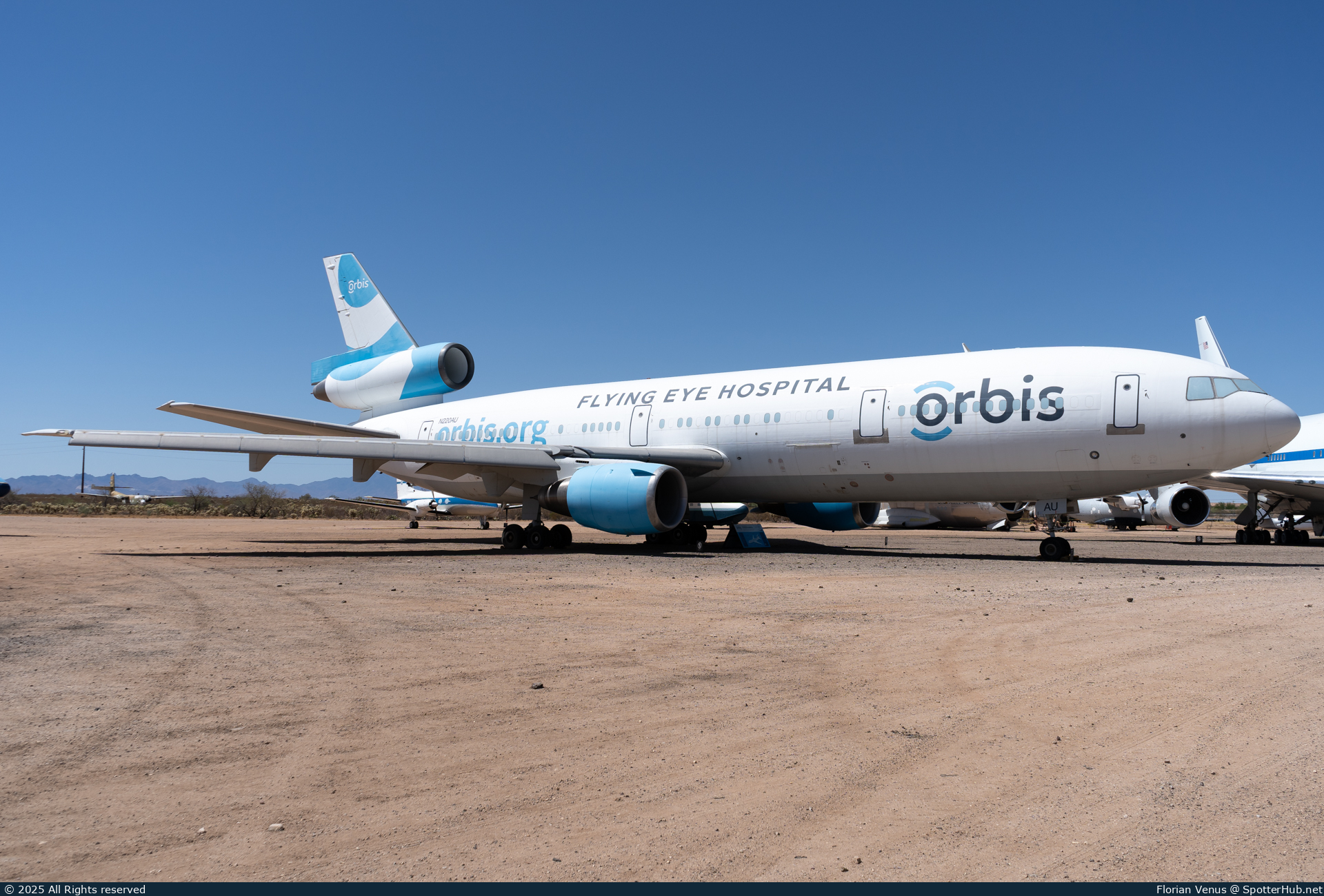 Photo of N220AU - McDonnell Douglas DC-10-10 operated by Project Orbis International