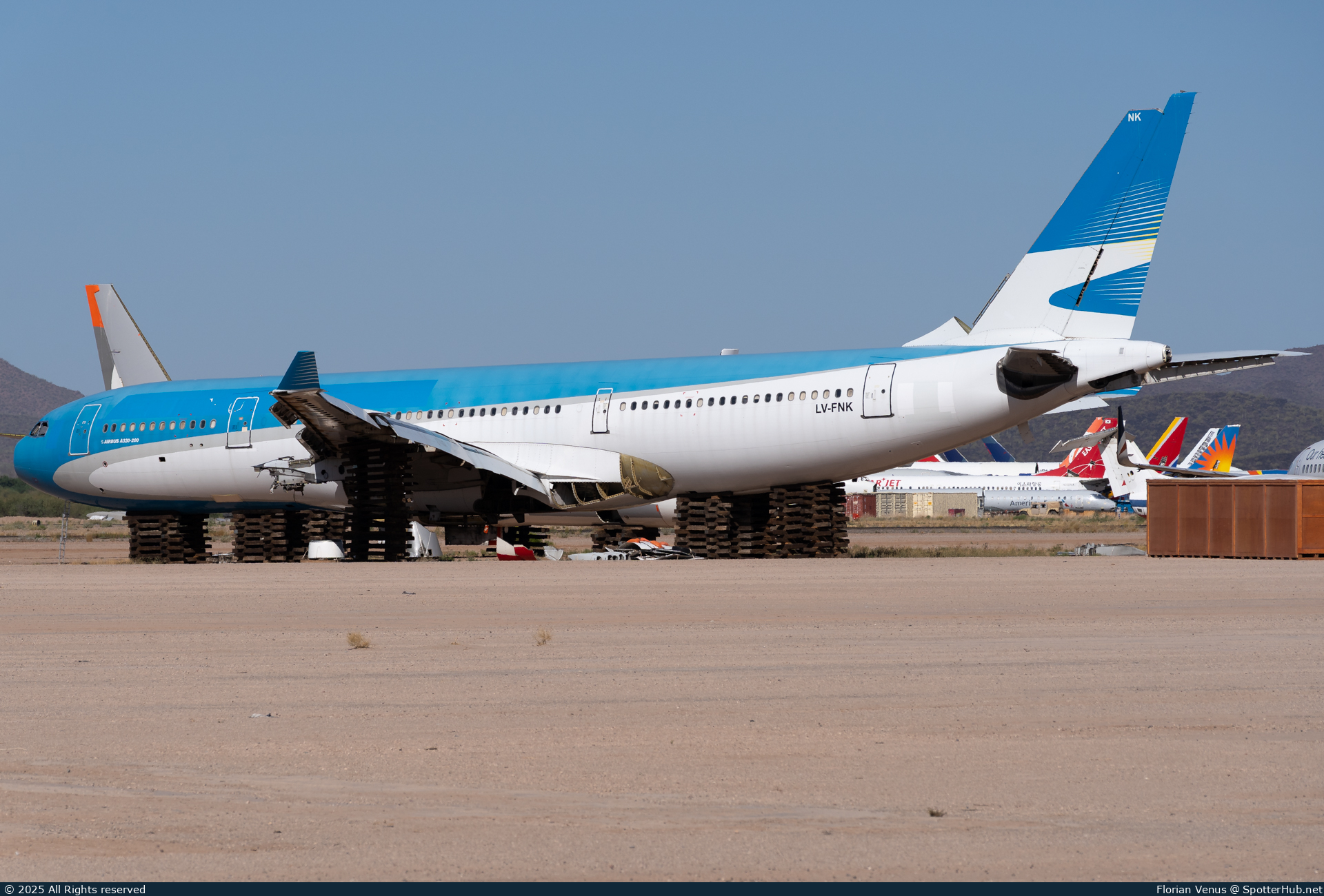 Photo of LV-FNK - Airbus A330-223 operated by Aerolíneas Argentinas