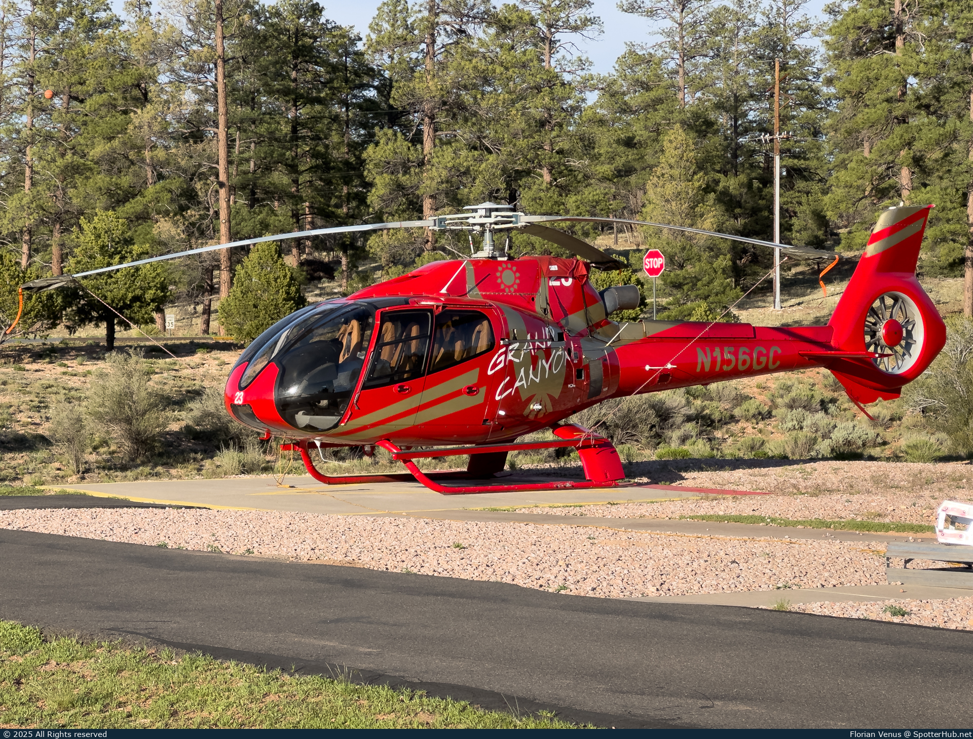 Photo of N156GC - Eurocopter EC130 B4 operated by Papillon Helicopters