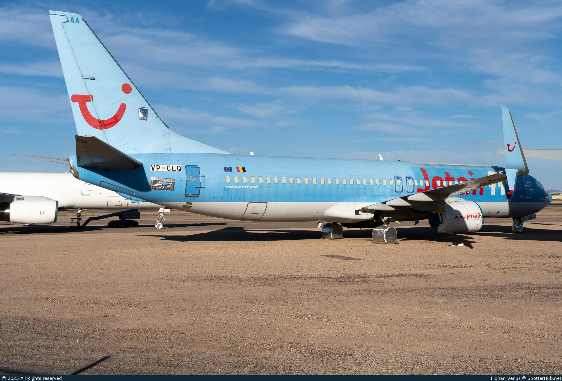 Photo of VP-CLQ - Boeing 737-8BK(BCF) operated by ORIX Aviation