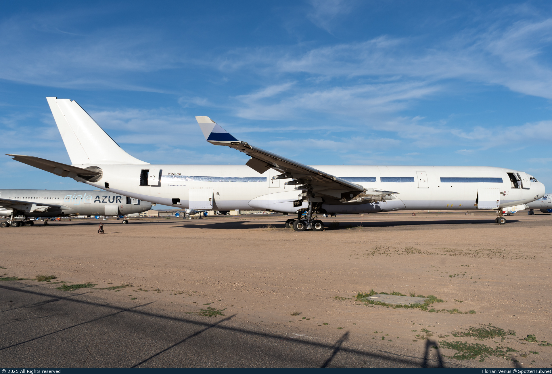 Photo of N920AE - Airbus A330-302 operated by AerCap