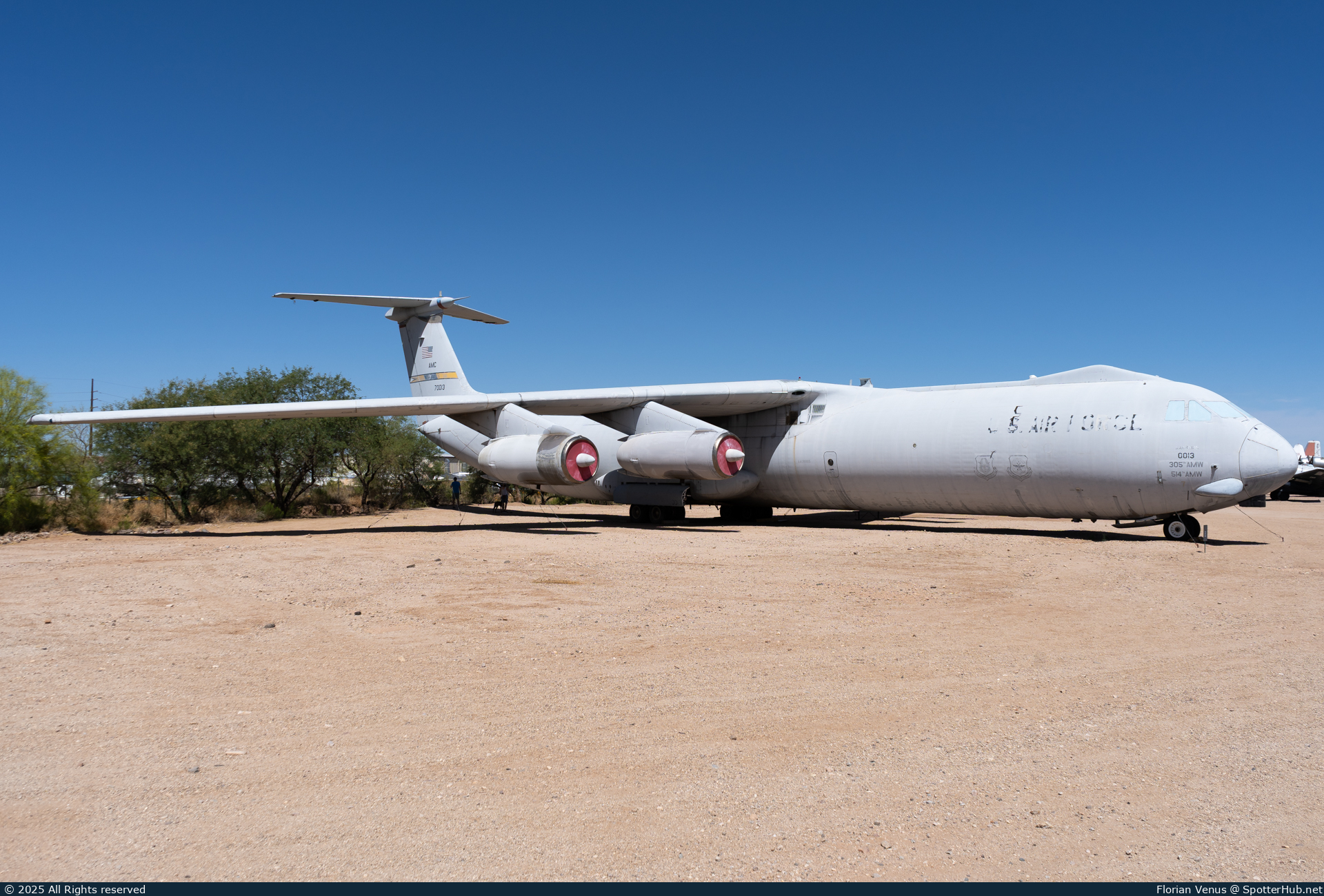 Photo of 67-0013 - Lockheed C-141B Starlifter operated by US Air Force