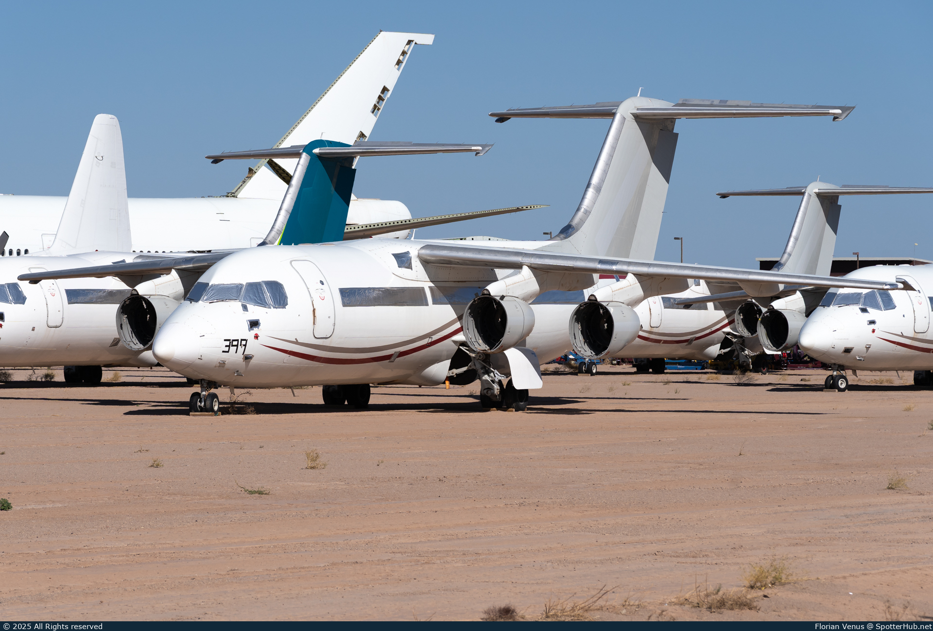 Photo of N399AC - British Aerospace Avro RJ85A operated by Aero-Flite Aerial Firefighting