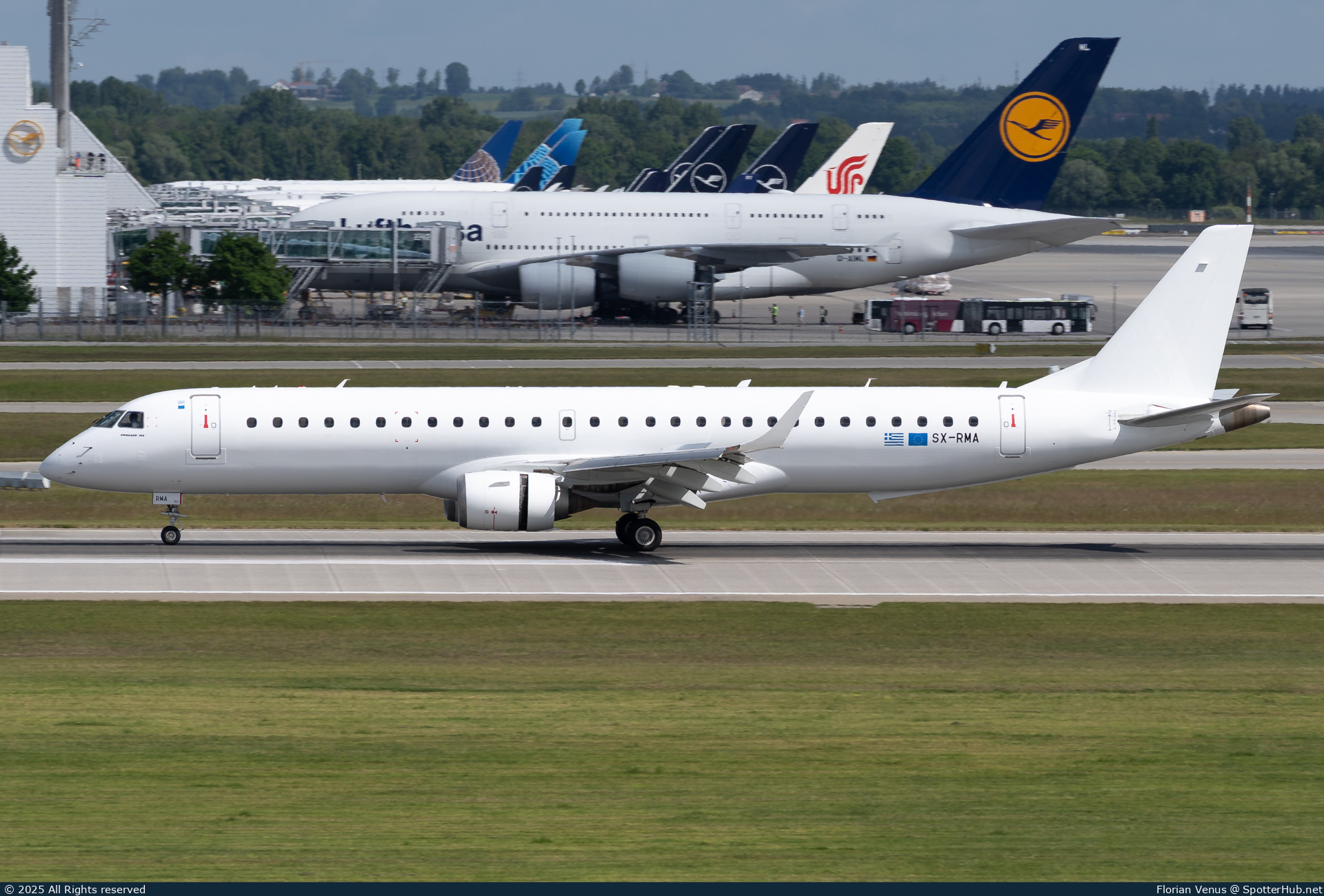 Photo of SX-RMA - Embraer ERJ-195LR operated by Marathon Airlines
