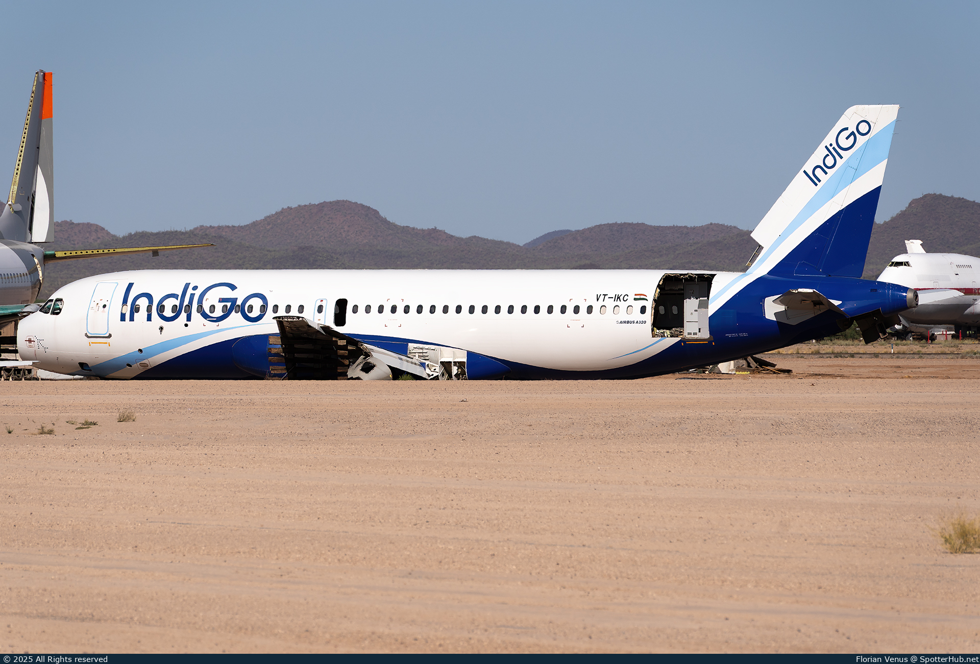 Photo of VT-IKC - Airbus A320-232 operated by IndiGo