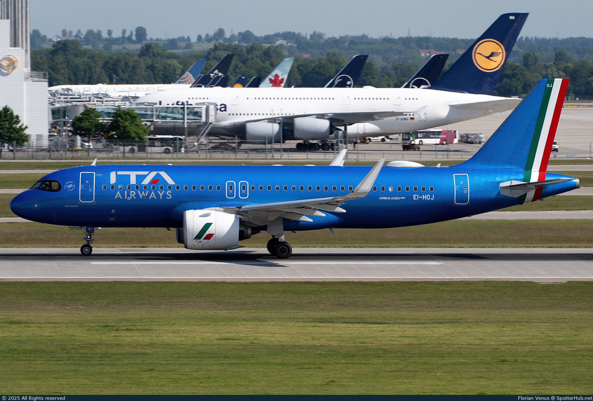 Photo of EI-HOJ - Airbus A320-272N operated by ITA Airways
